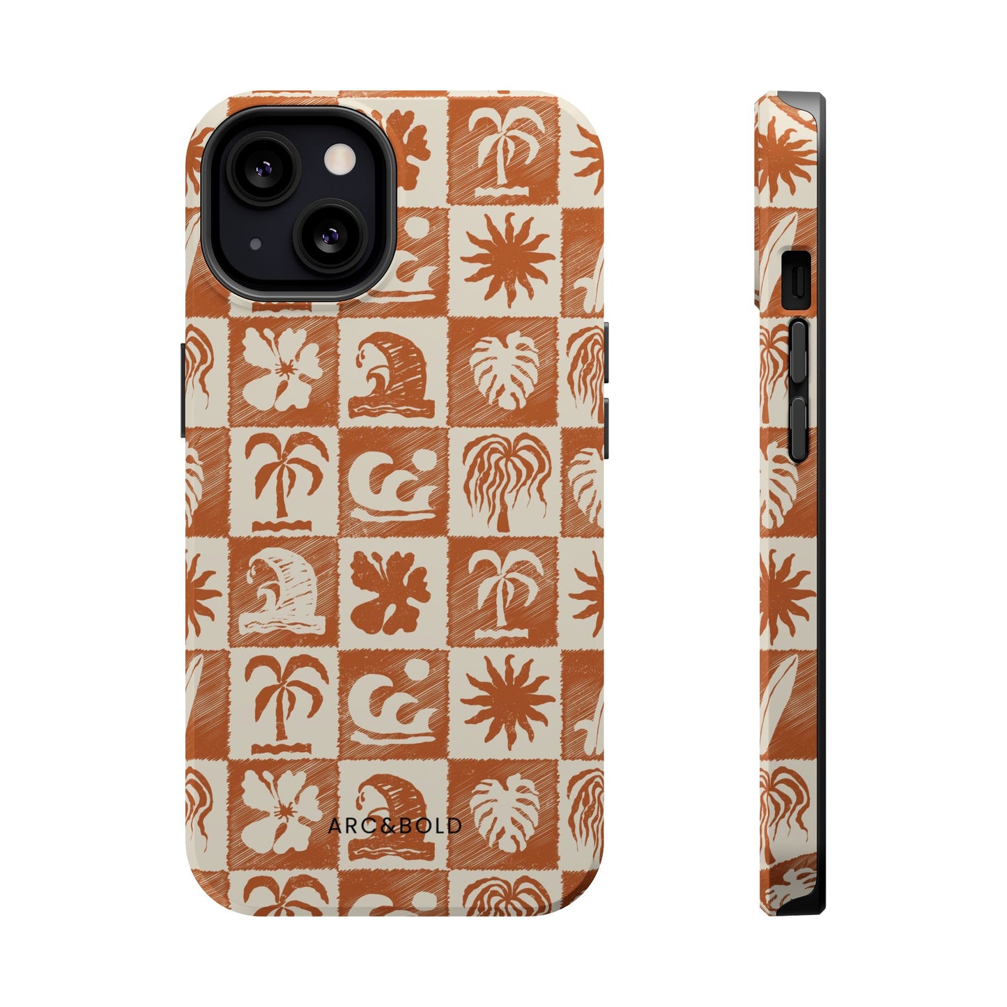 Vintage Tropics - Magnetic Tough Case - Arc & Bold