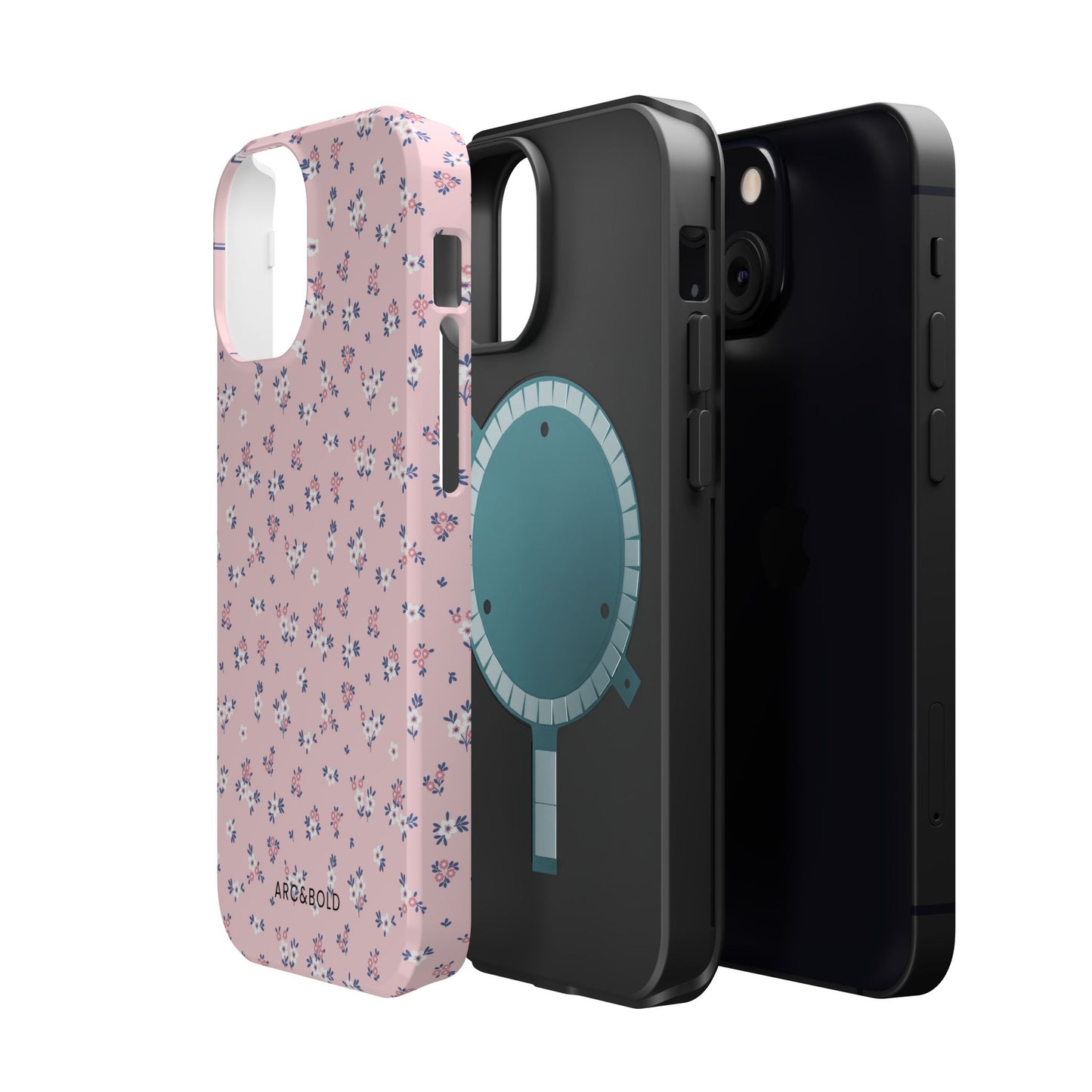Pastel Blooms - Magnetic Tough Case
