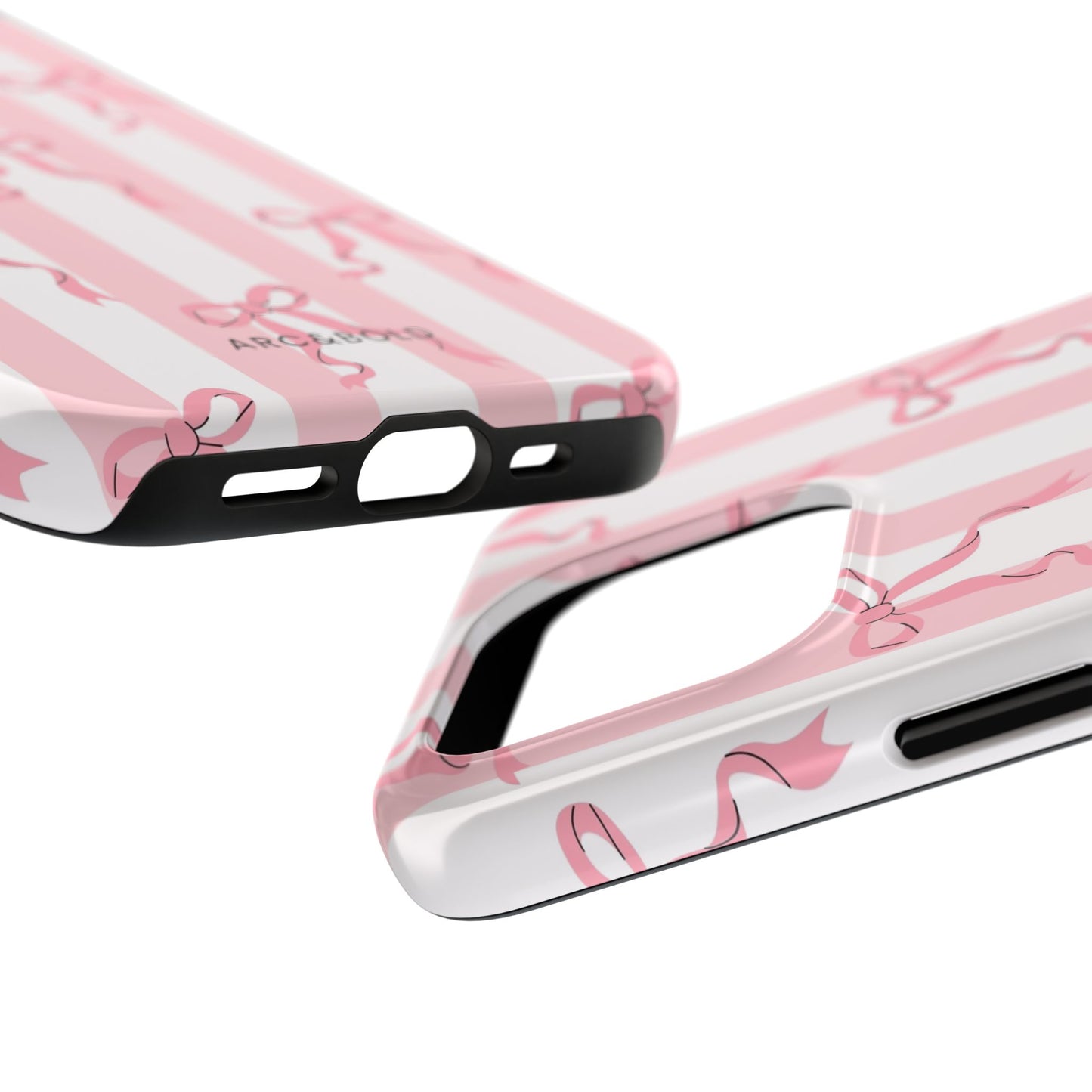 Pretty in Pink - Tough Phone Case - Arc & Bold