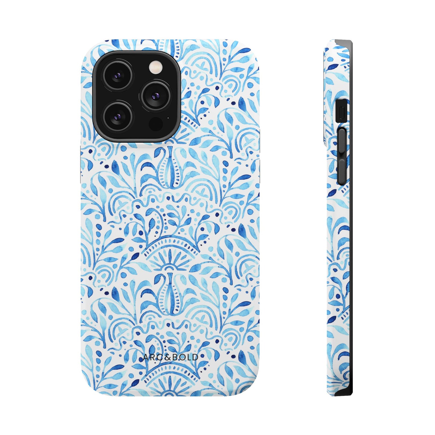 Turkish Tiles - Magnetic Tough Case - Arc & Bold