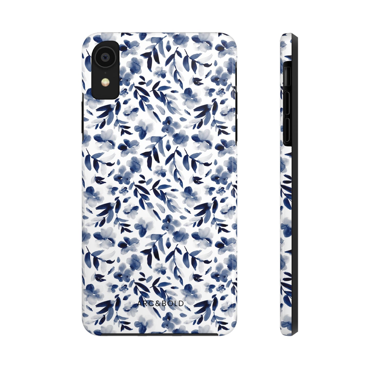 Shadow Bloom - Tough Phone Case - Arc & Bold