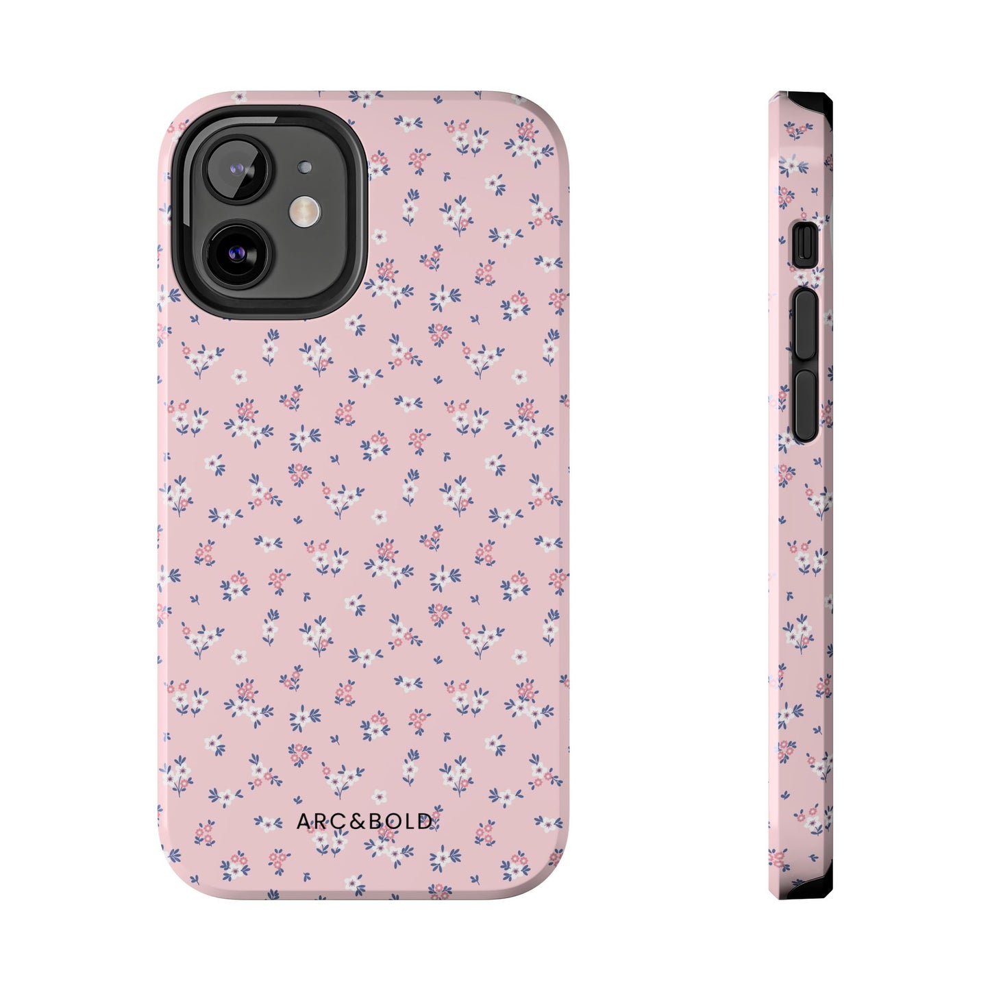 Pastel Blooms - Tough Phone Case - Arc & Bold