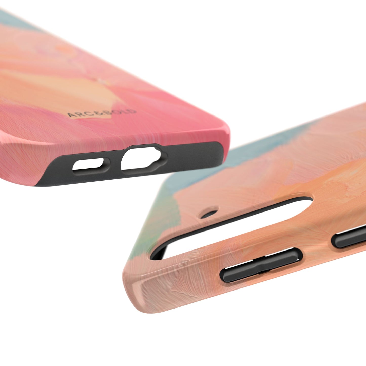 Vibrant Pastel- Tough Phone Case - Arc & Bold