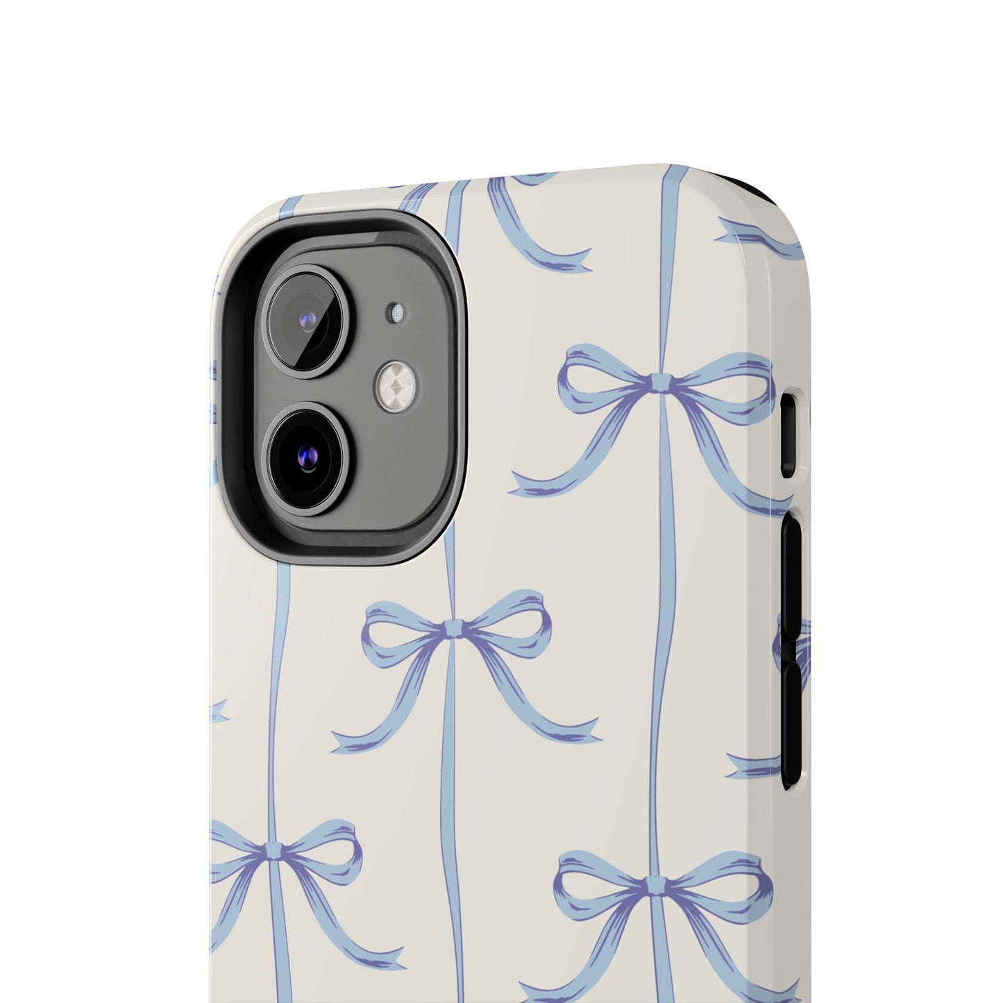 Blue Bow - Tough Phone Case - Arc & Bold
