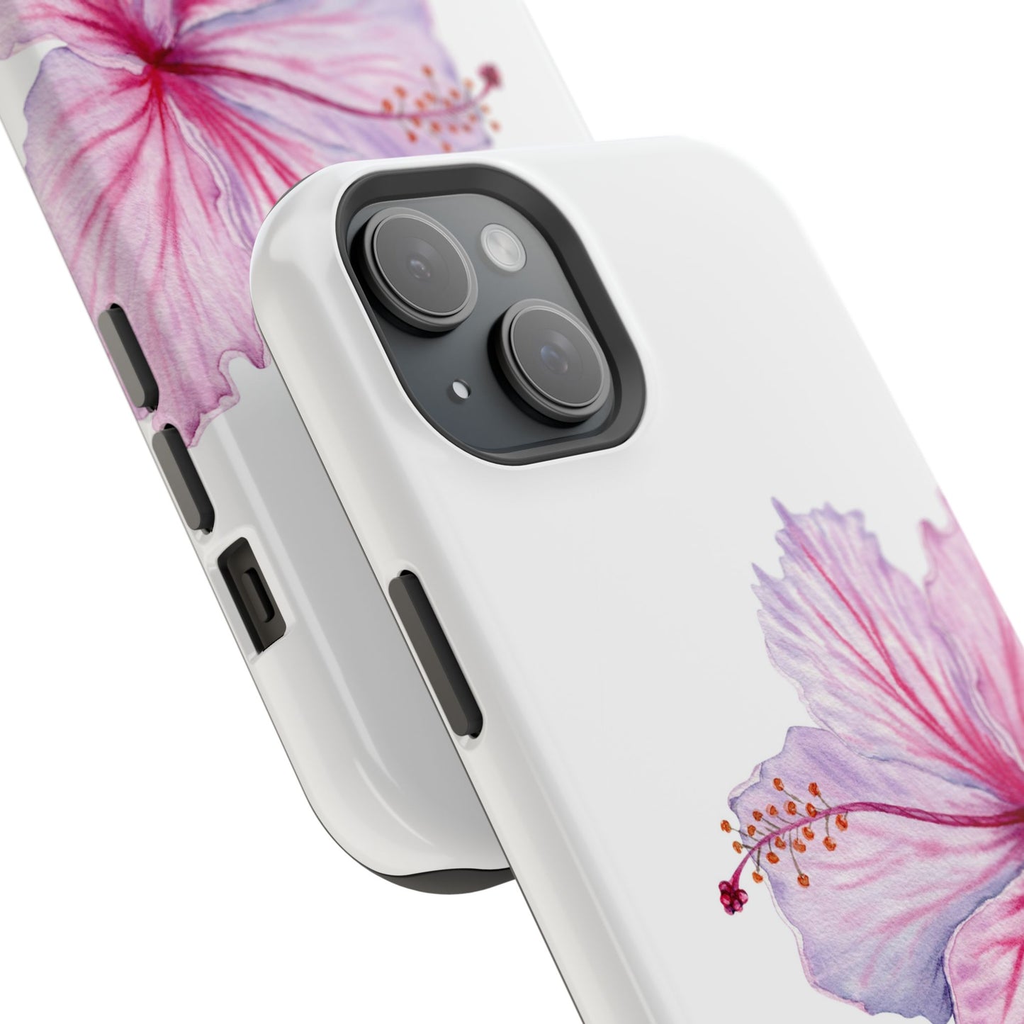 Island Blossom - Magnetic Tough Case - Arc & Bold