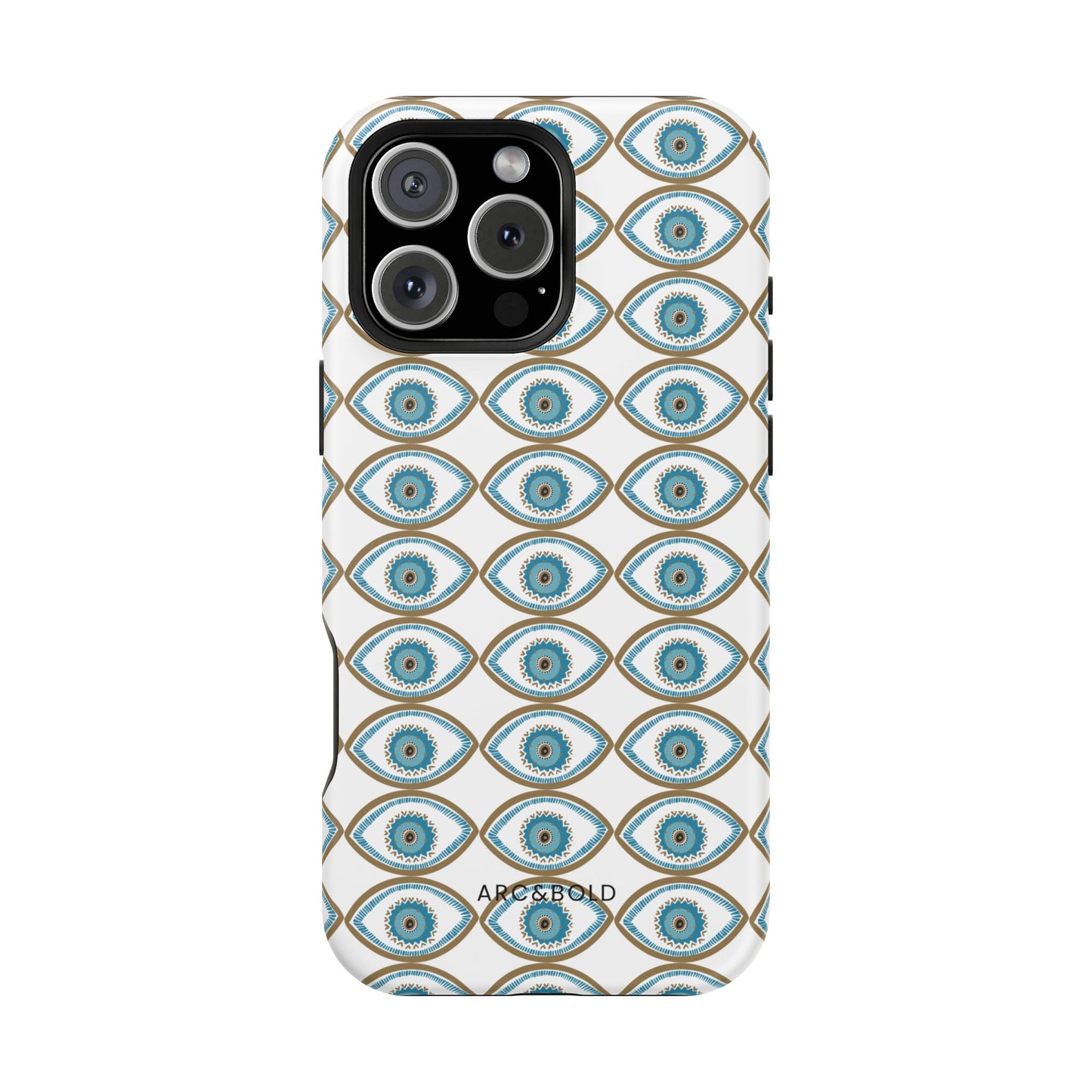 Evil Eyes - Magnetic Tough Case - Arc & Bold