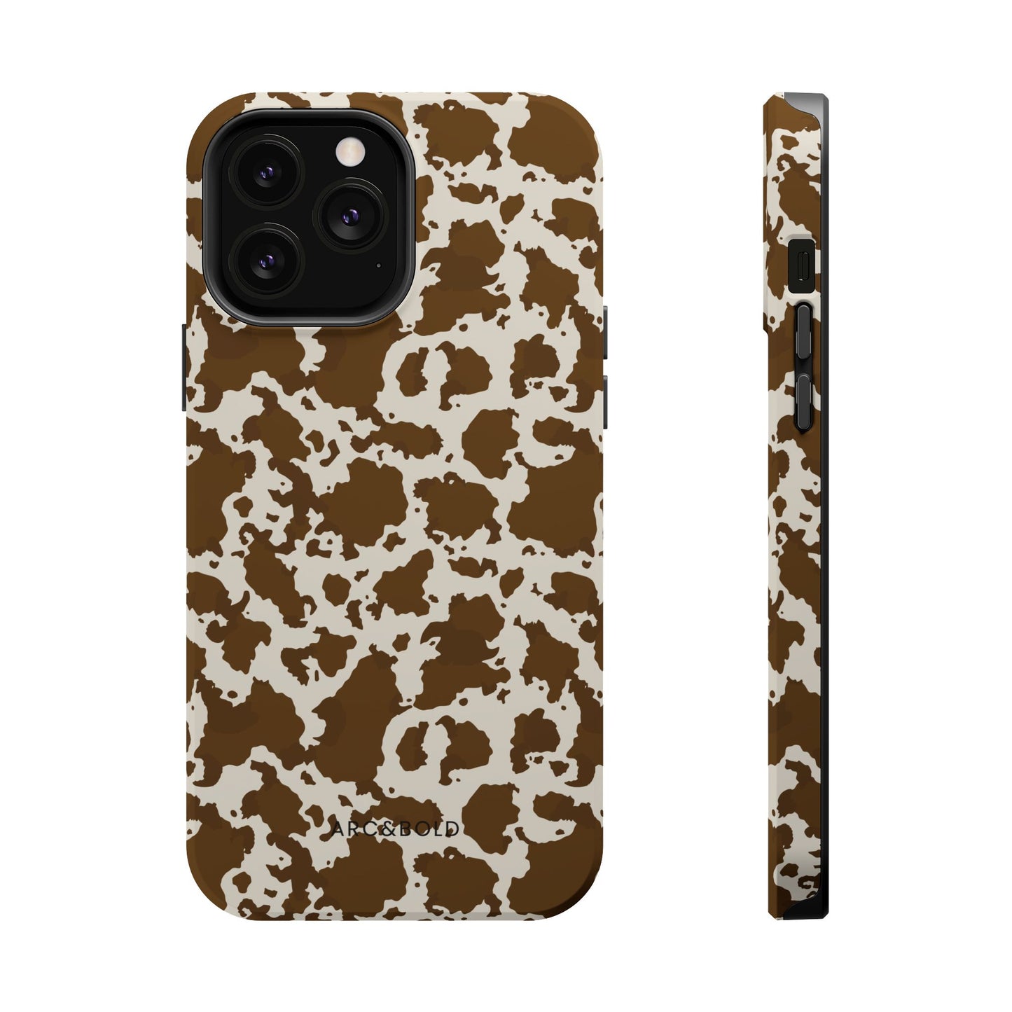 Moo Mood - Magnetic Tough Case - Arc & Bold