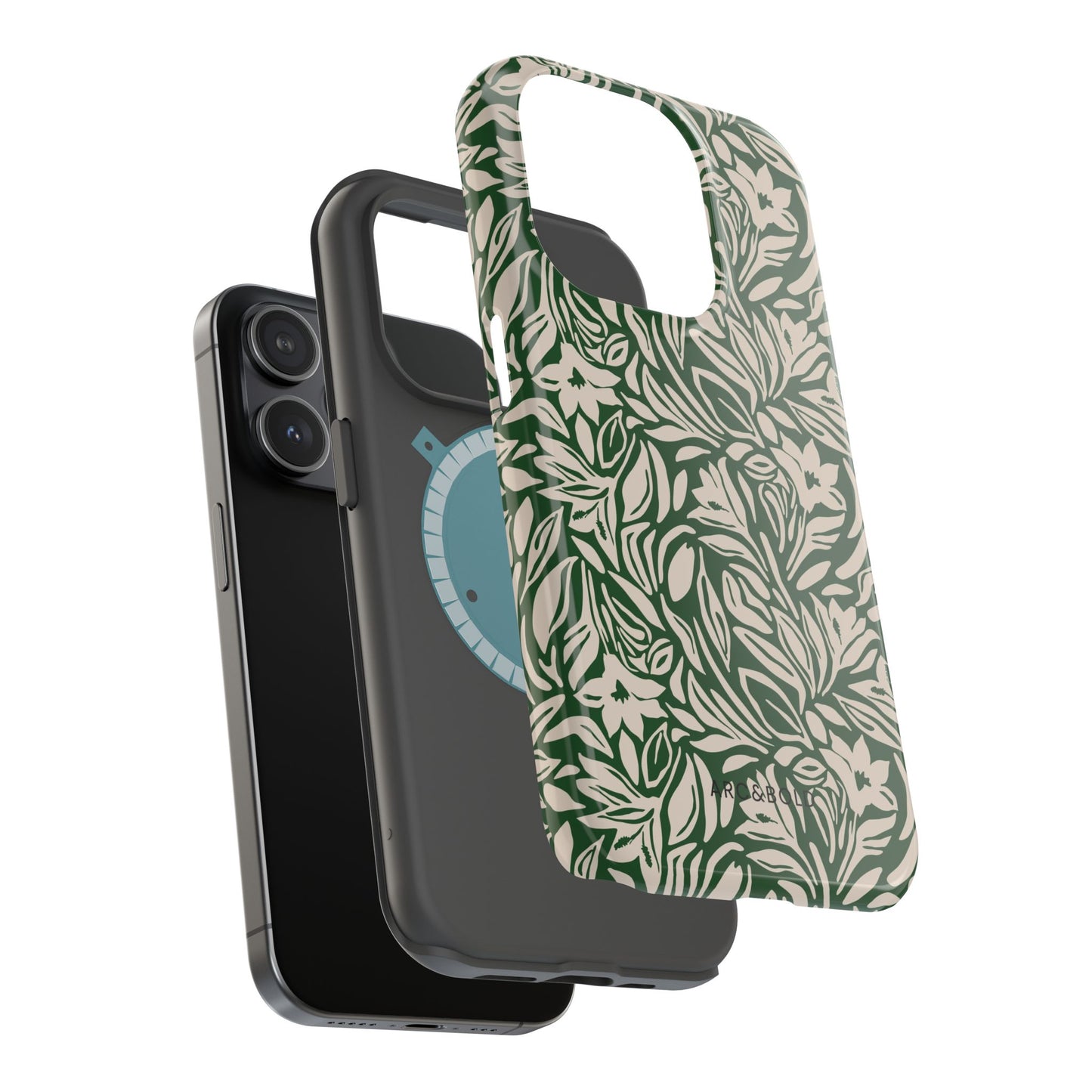 Timeless Evergreen - Magnetic Tough Case - Arc & Bold