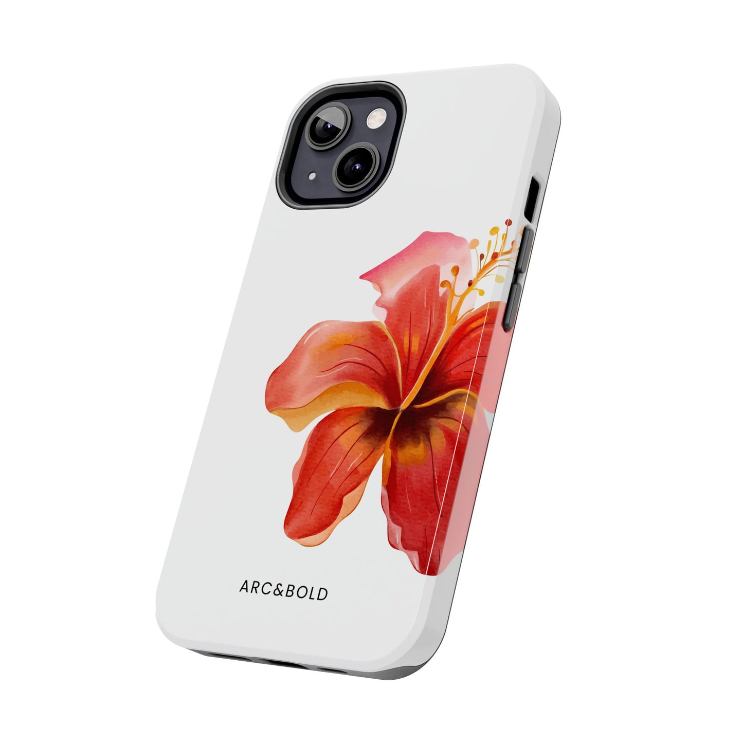 Hibiscus - Tough Phone Case - Arc & Bold