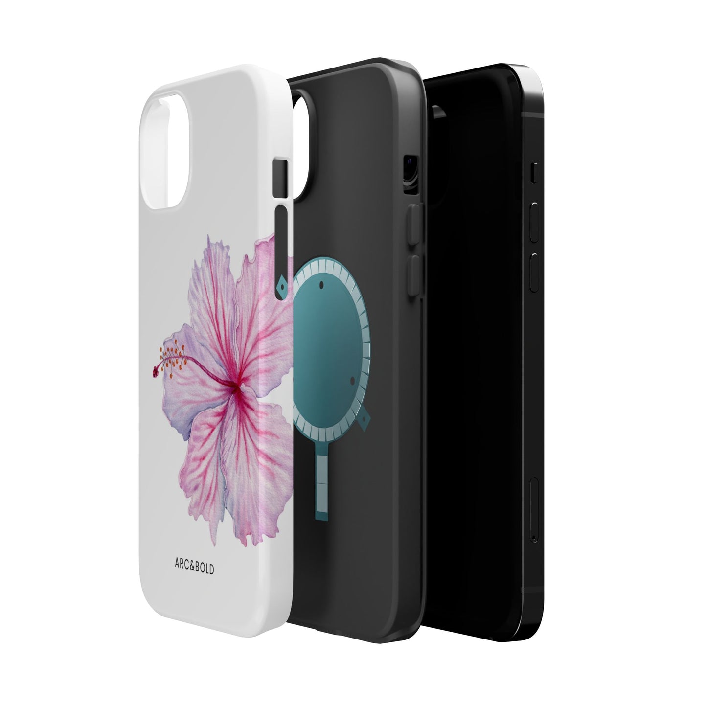 Island Blossom - Magnetic Tough Case - Arc & Bold