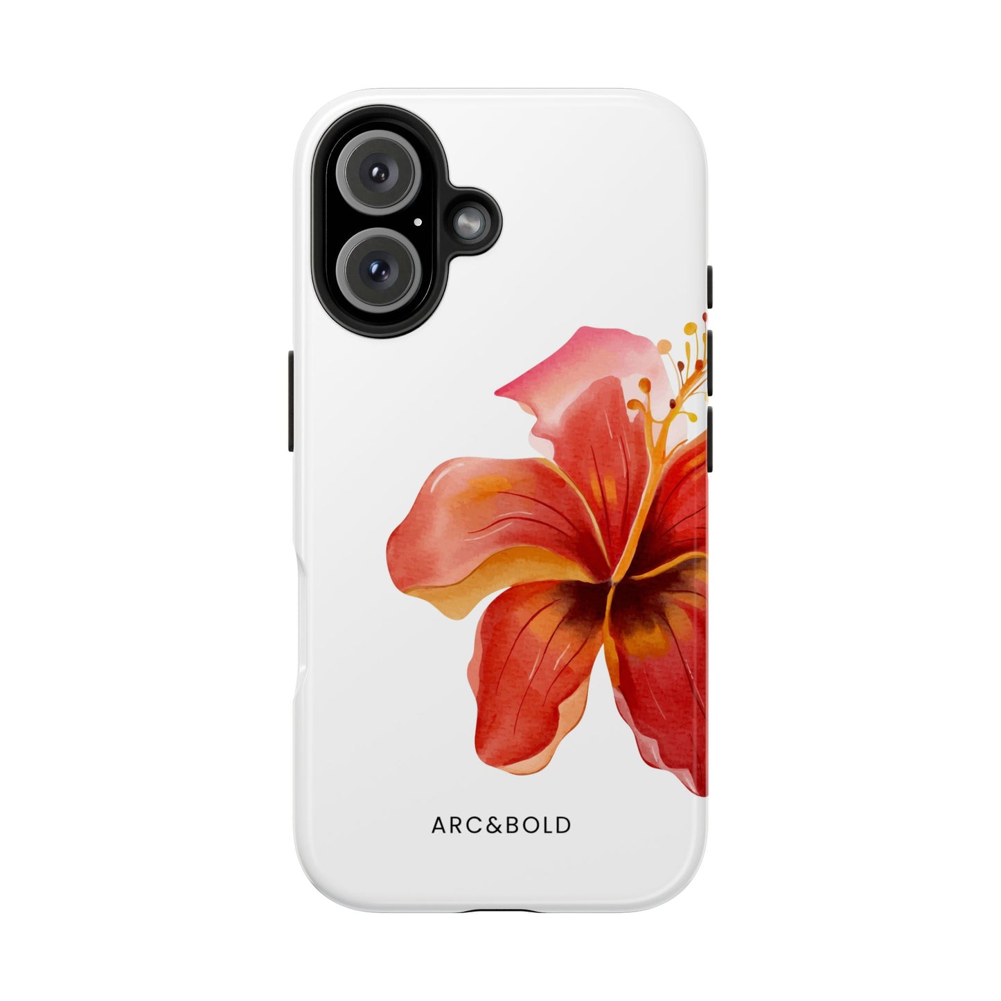 Hibiscus - Tough Phone Case - Arc & Bold
