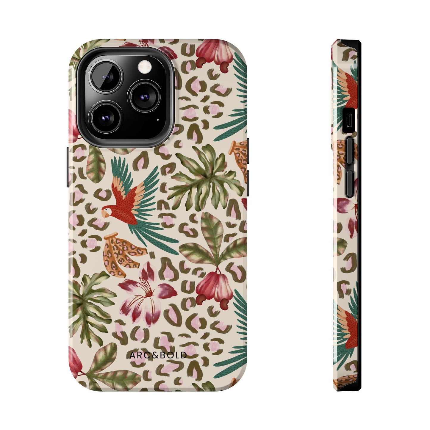 Tropical - Tough Phone Case - Arc & Bold