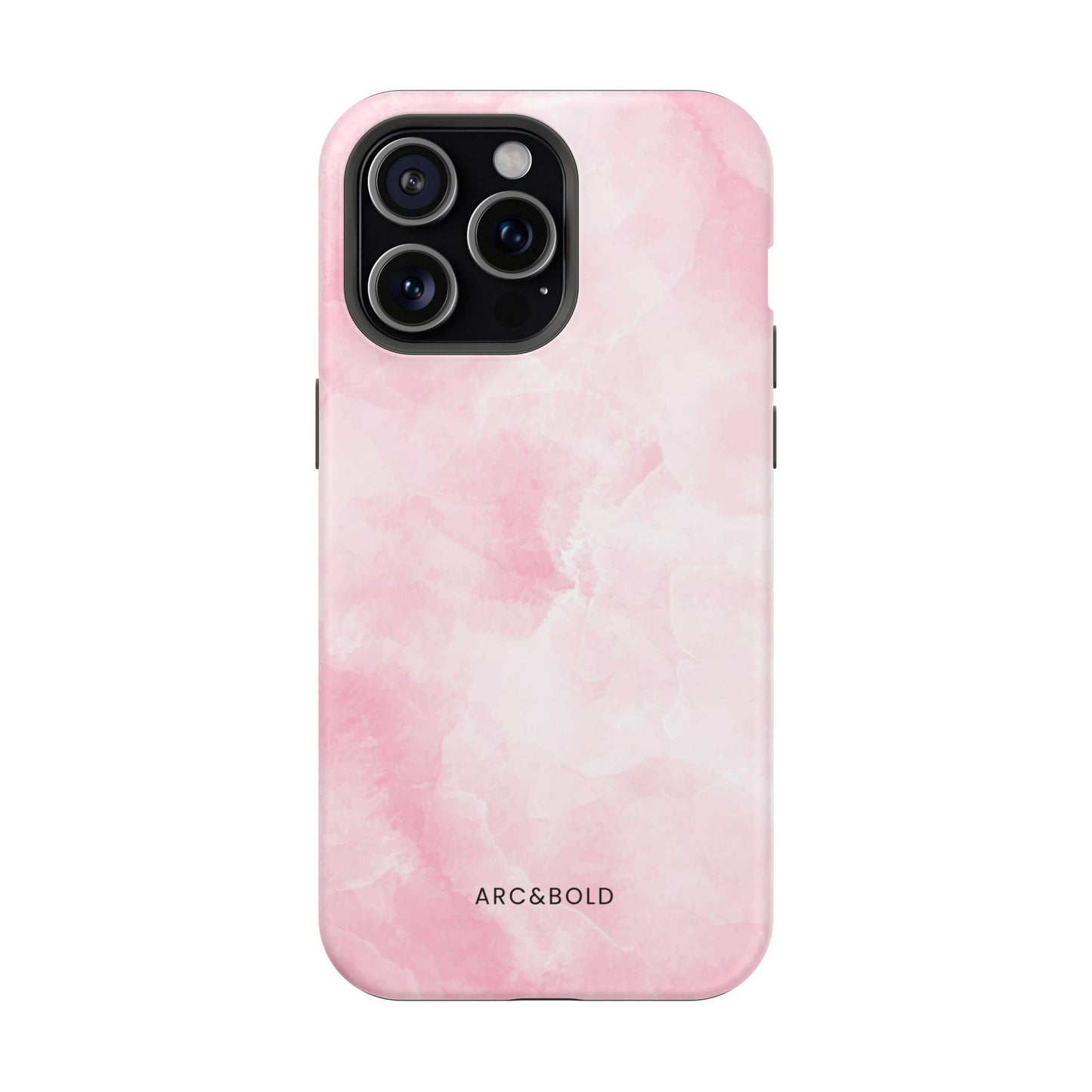 Blush Marble - Magnetic Tough Case - Arc & Bold