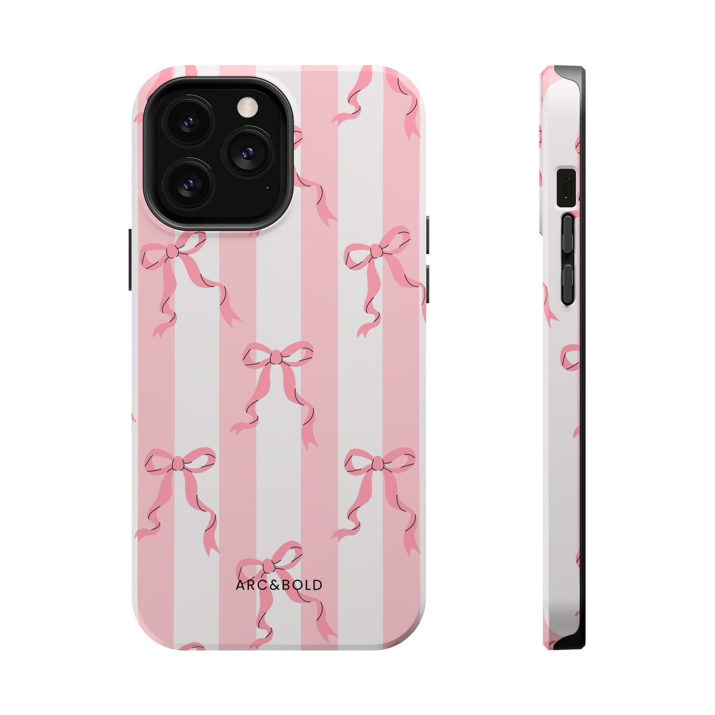 Pretty in Pink - Magnetic Tough Case - Arc & Bold