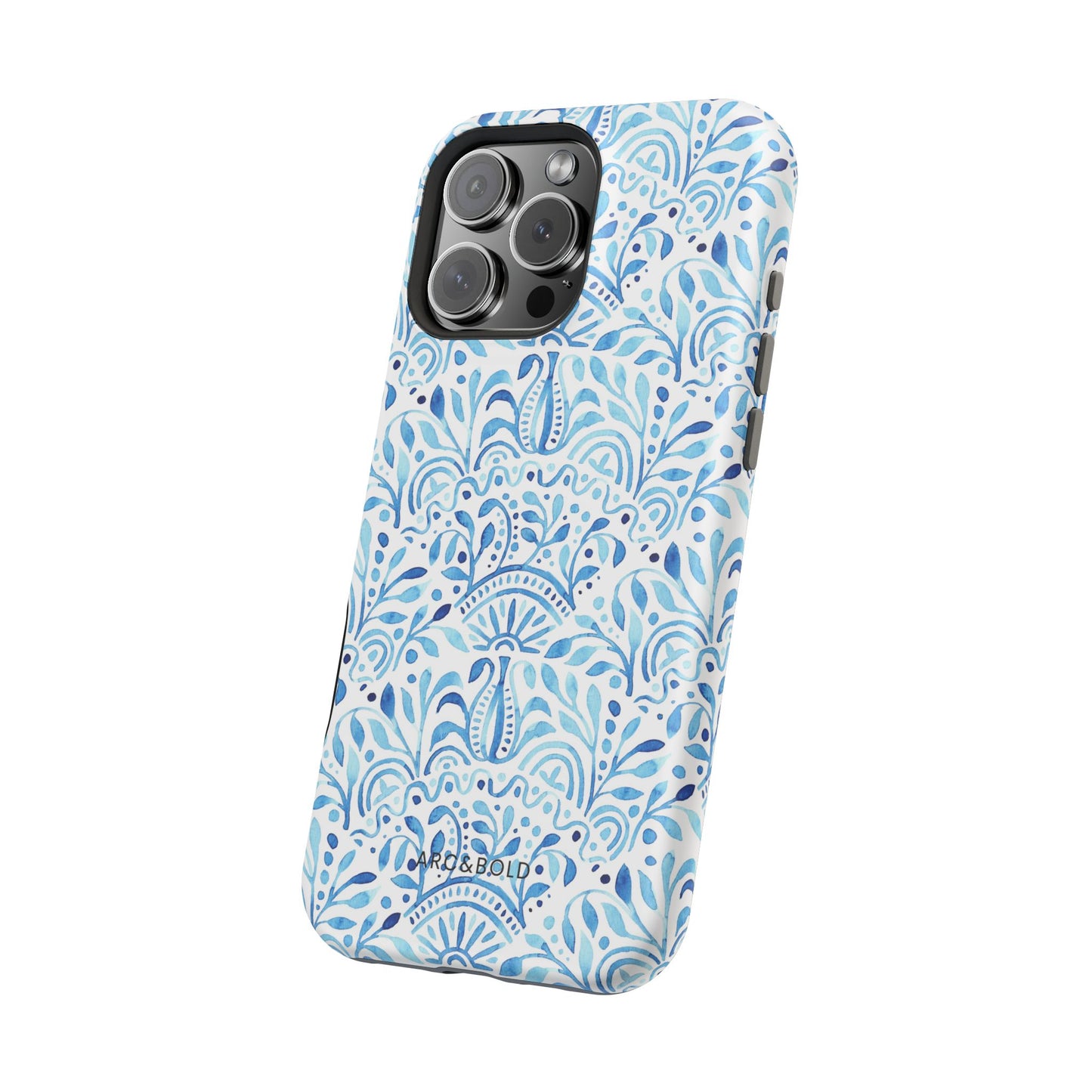 Turkish Tiles - Magnetic Tough Case - Arc & Bold