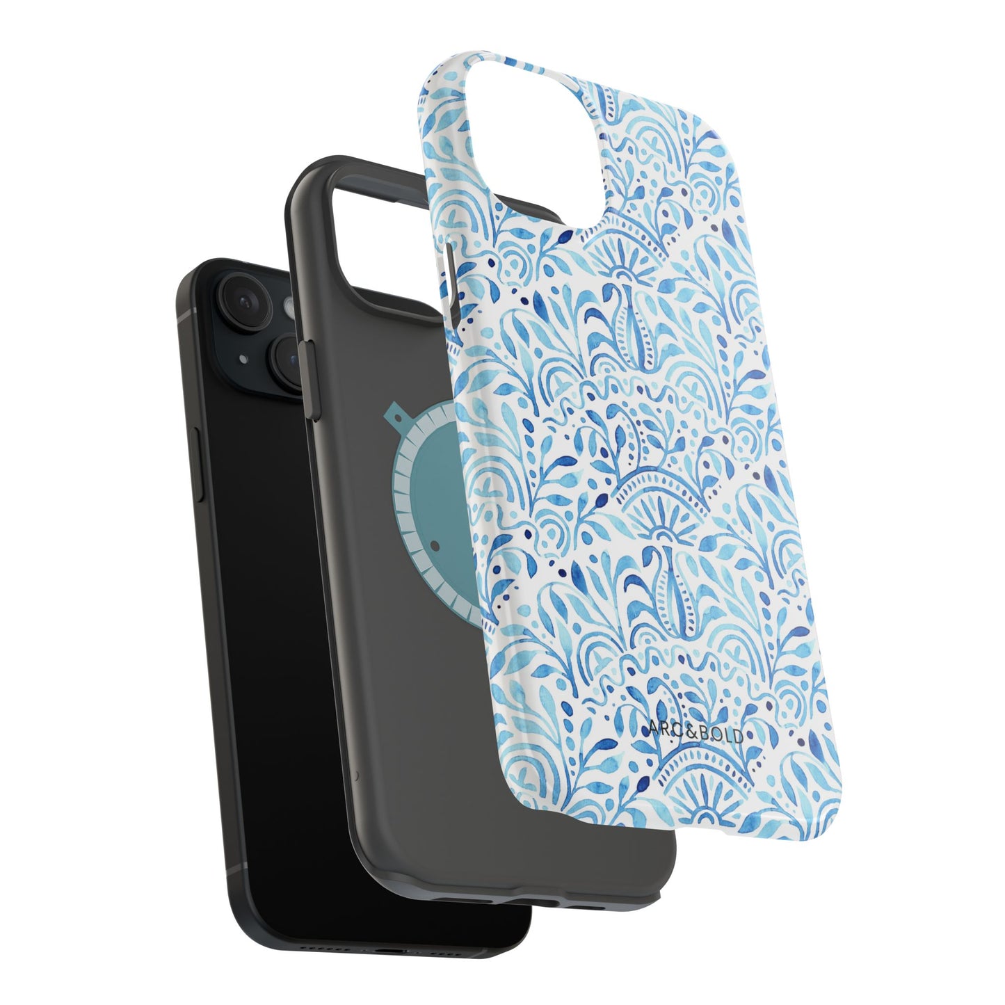 Turkish Tiles - Magnetic Tough Case - Arc & Bold