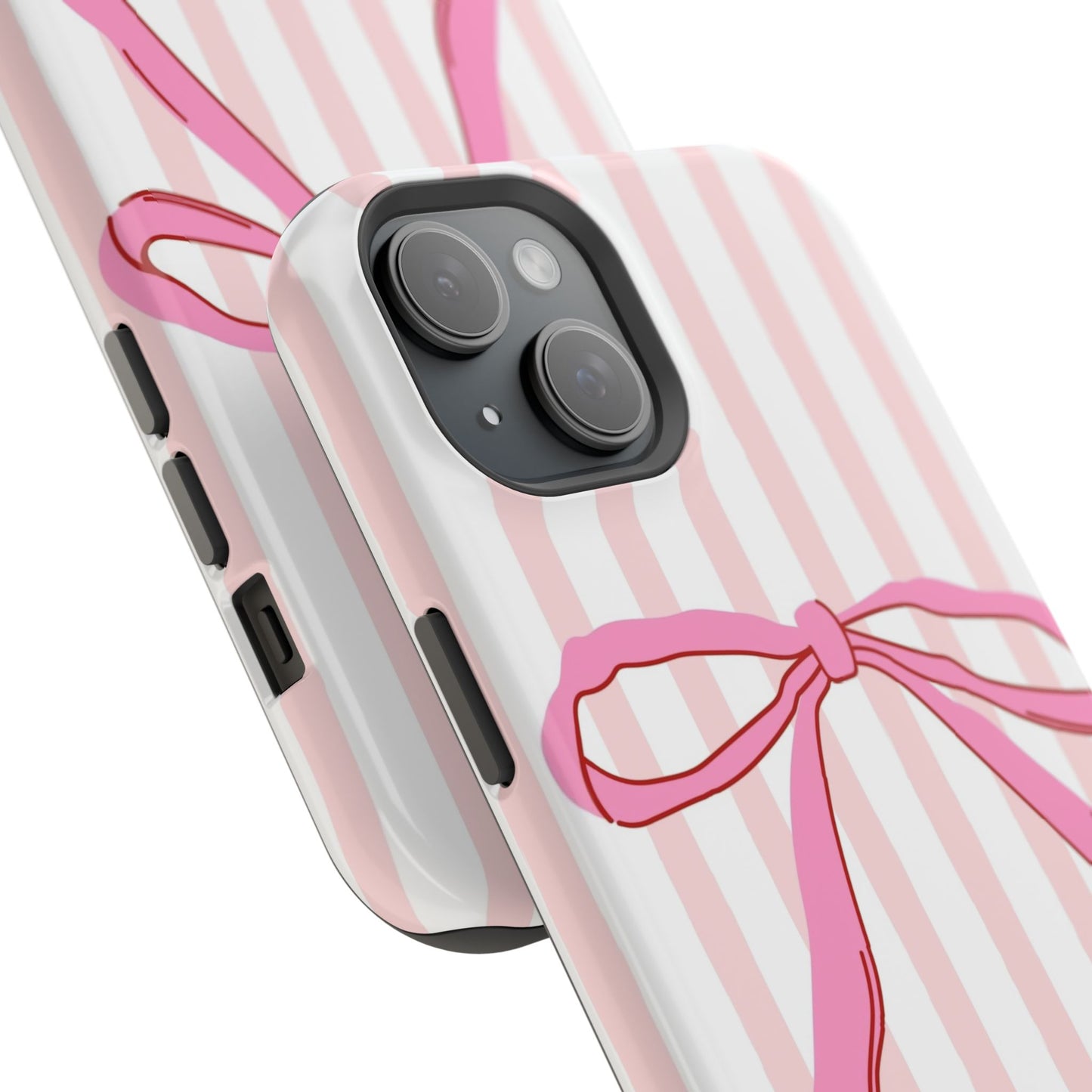 Pink Bow - Magnetic Phone Case - Arc & Bold