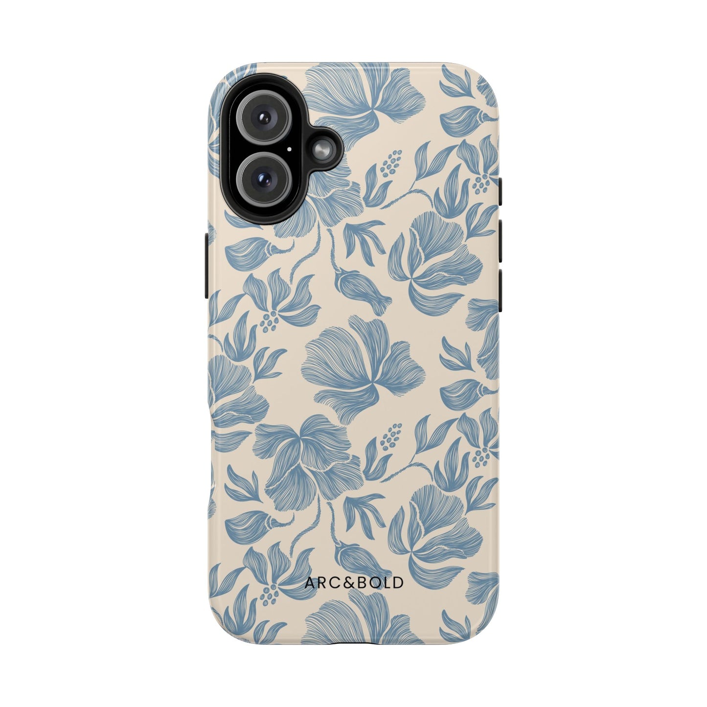 Floral - Tough Phone Case - Arc & Bold