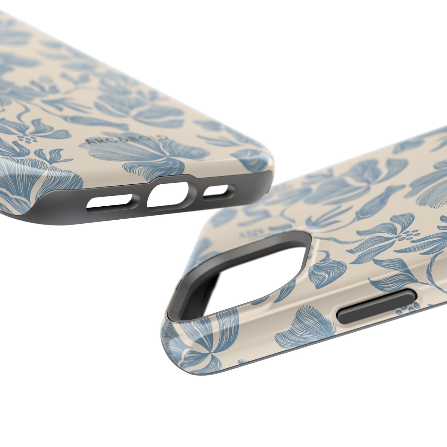 Floral - Magnetic Tough Case - Arc & Bold