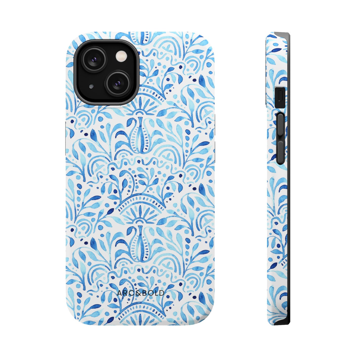Turkish Tiles - Magnetic Tough Case - Arc & Bold