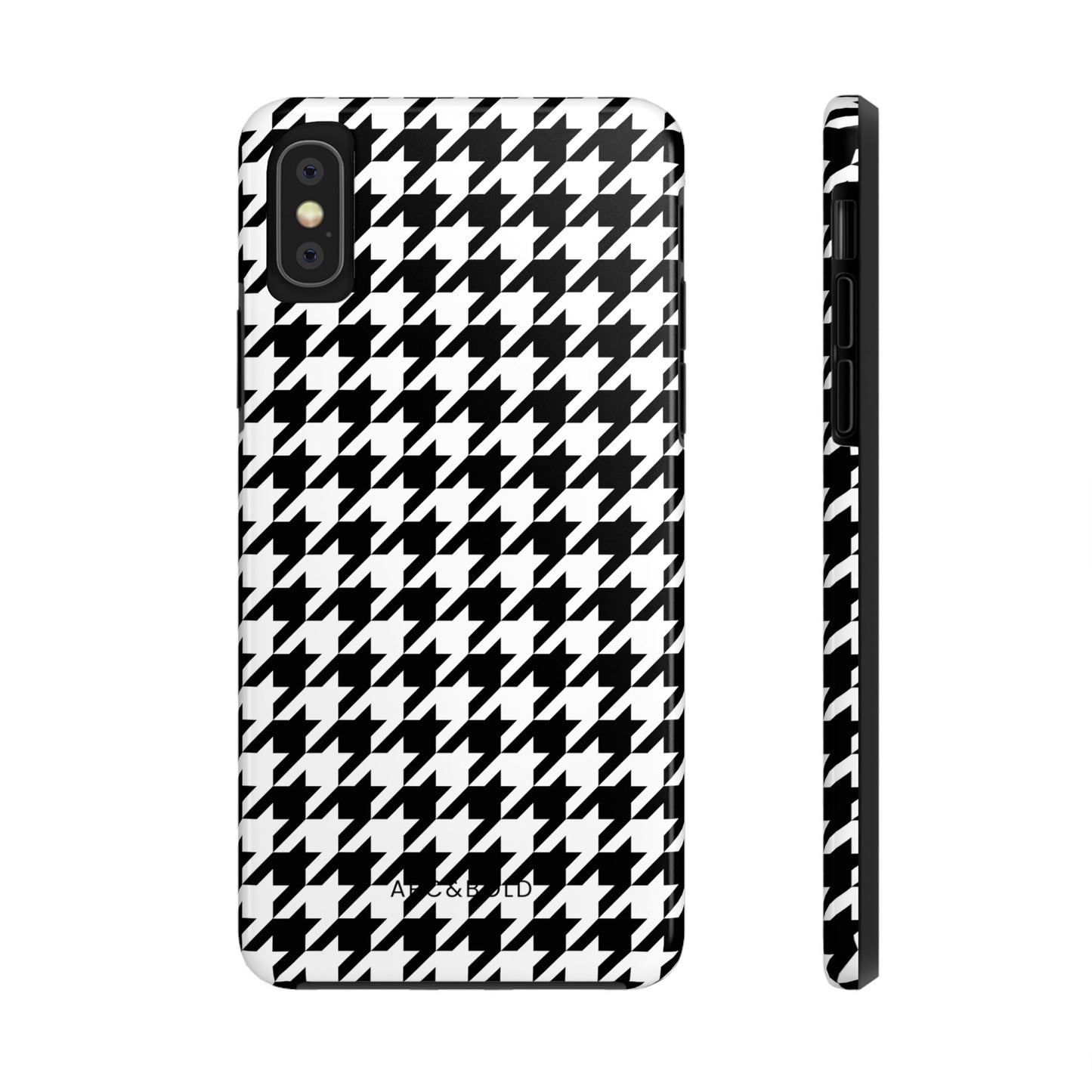 Houndstooth - Tough Phone Case - Arc & Bold