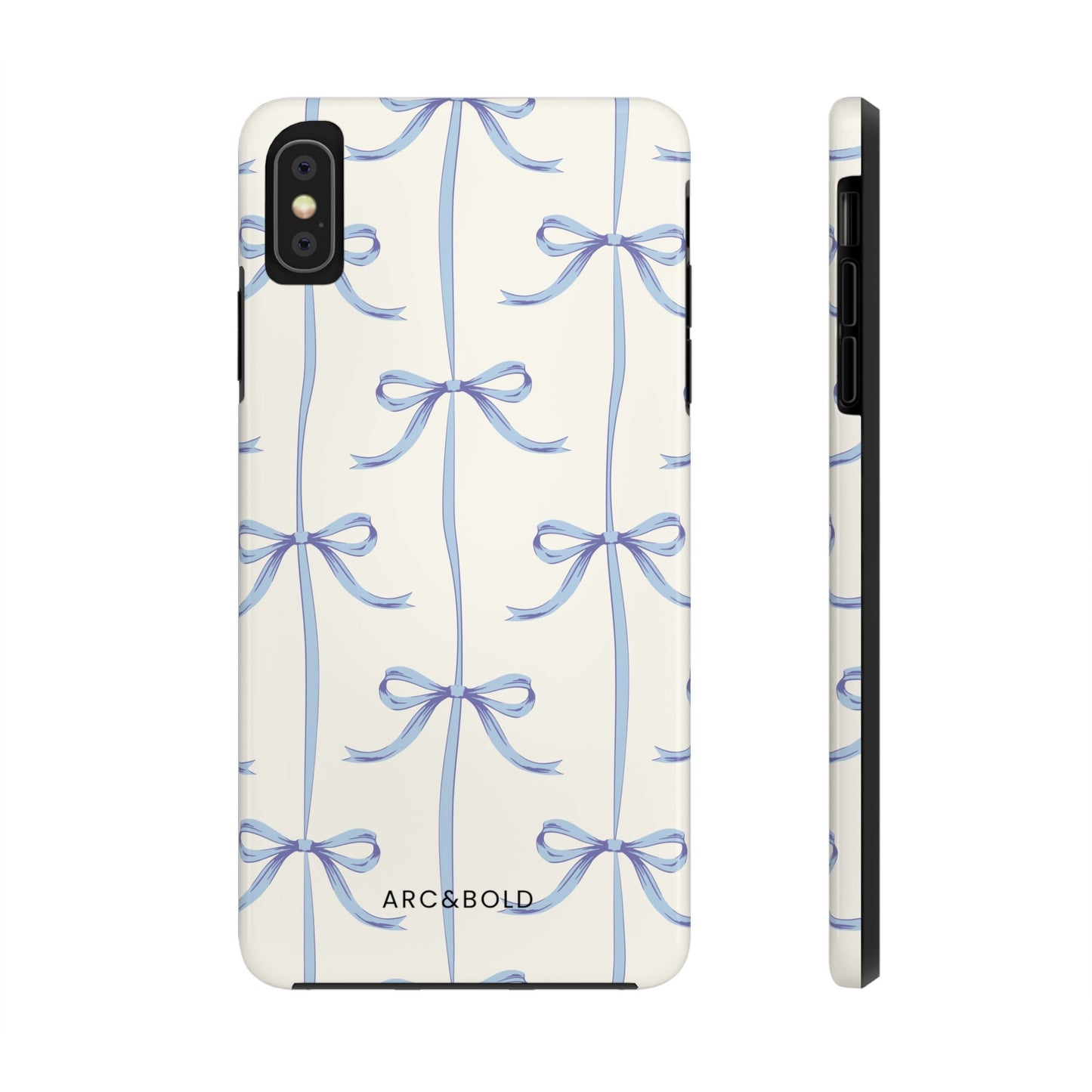 Blue Bow - Tough Phone Case - Arc & Bold