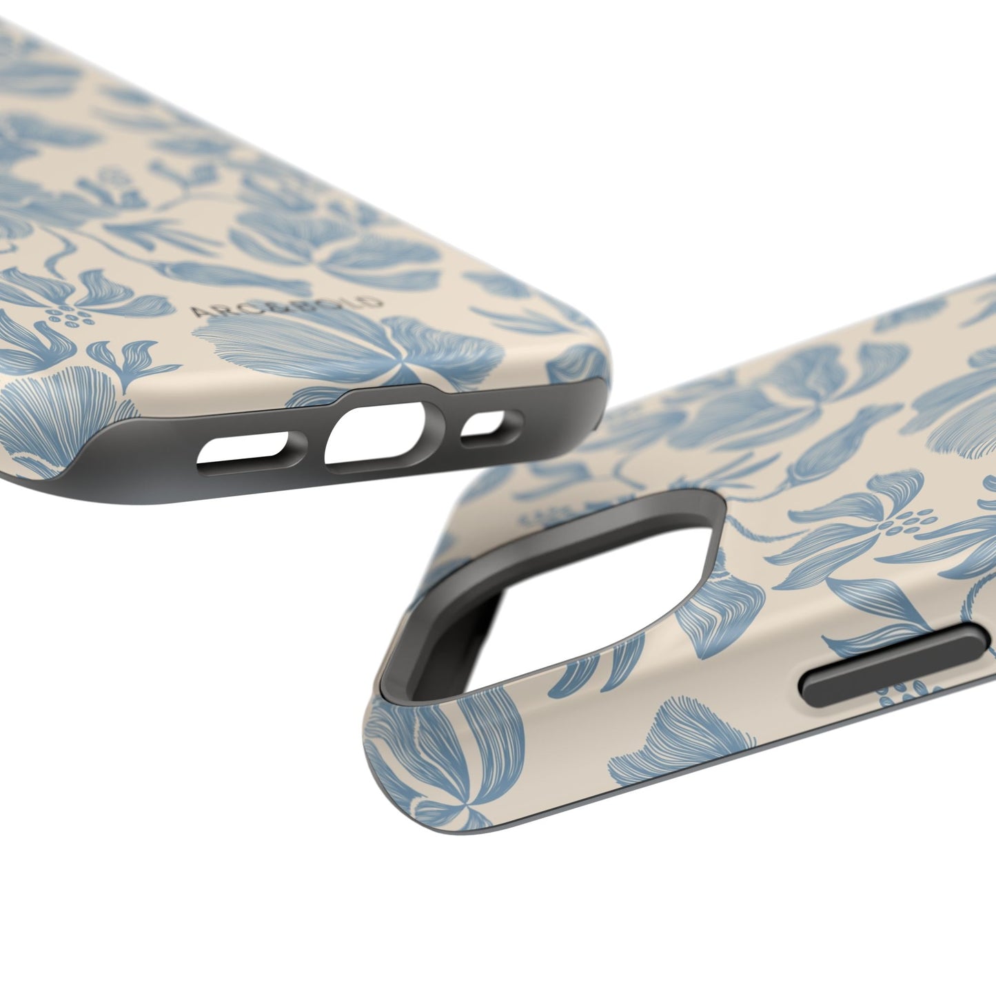 Floral - Magnetic Tough Case - Arc & Bold