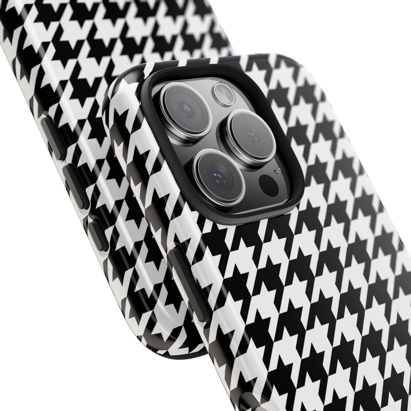 Houndstooth - Tough Phone Case - Arc & Bold
