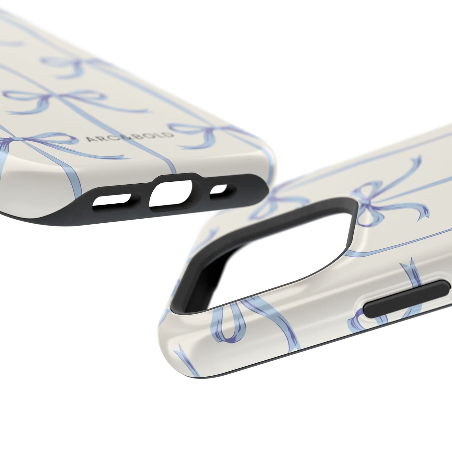 Blue Bow - Magnetic Tough Case - Arc & Bold
