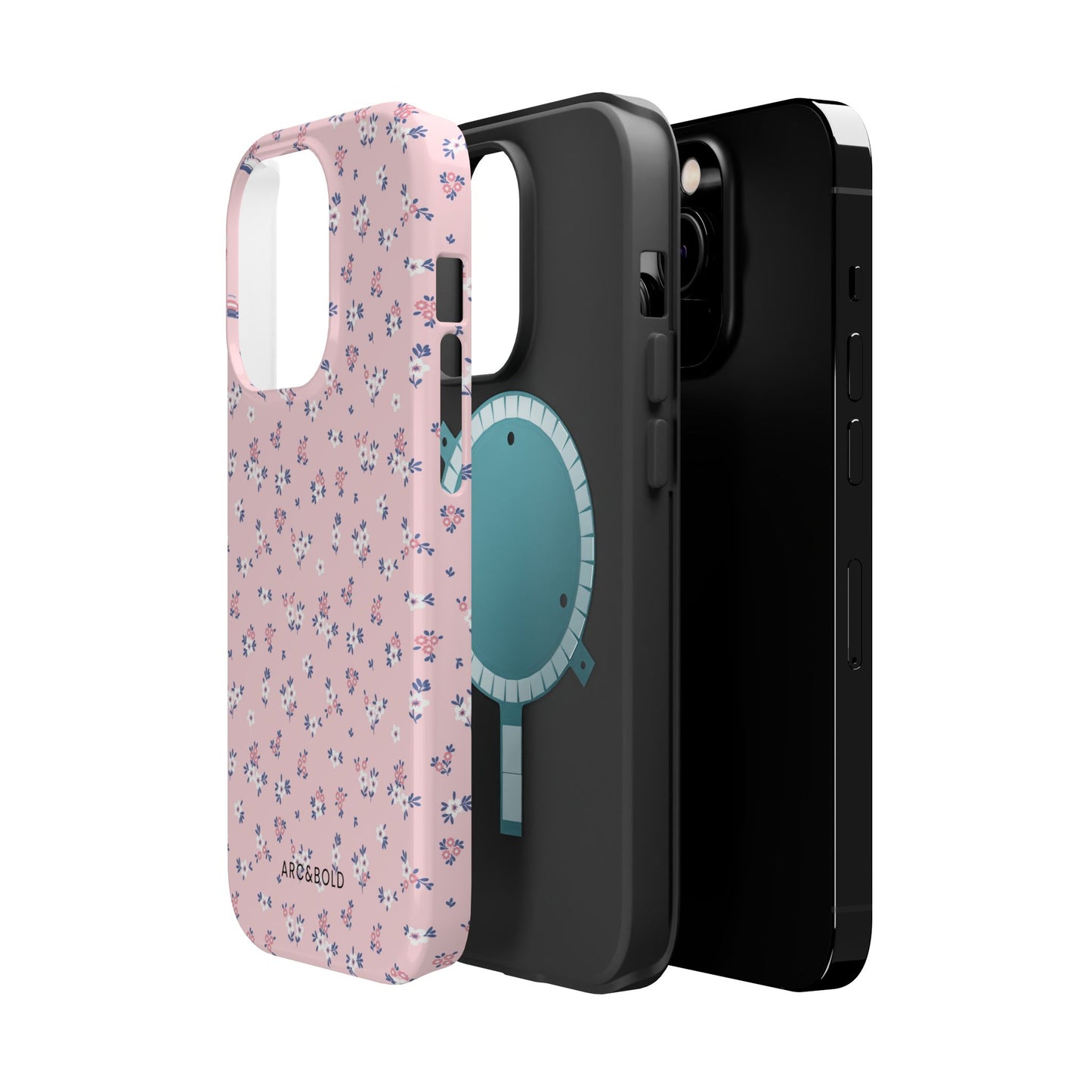 Pastel Blooms - Magnetic Tough Case