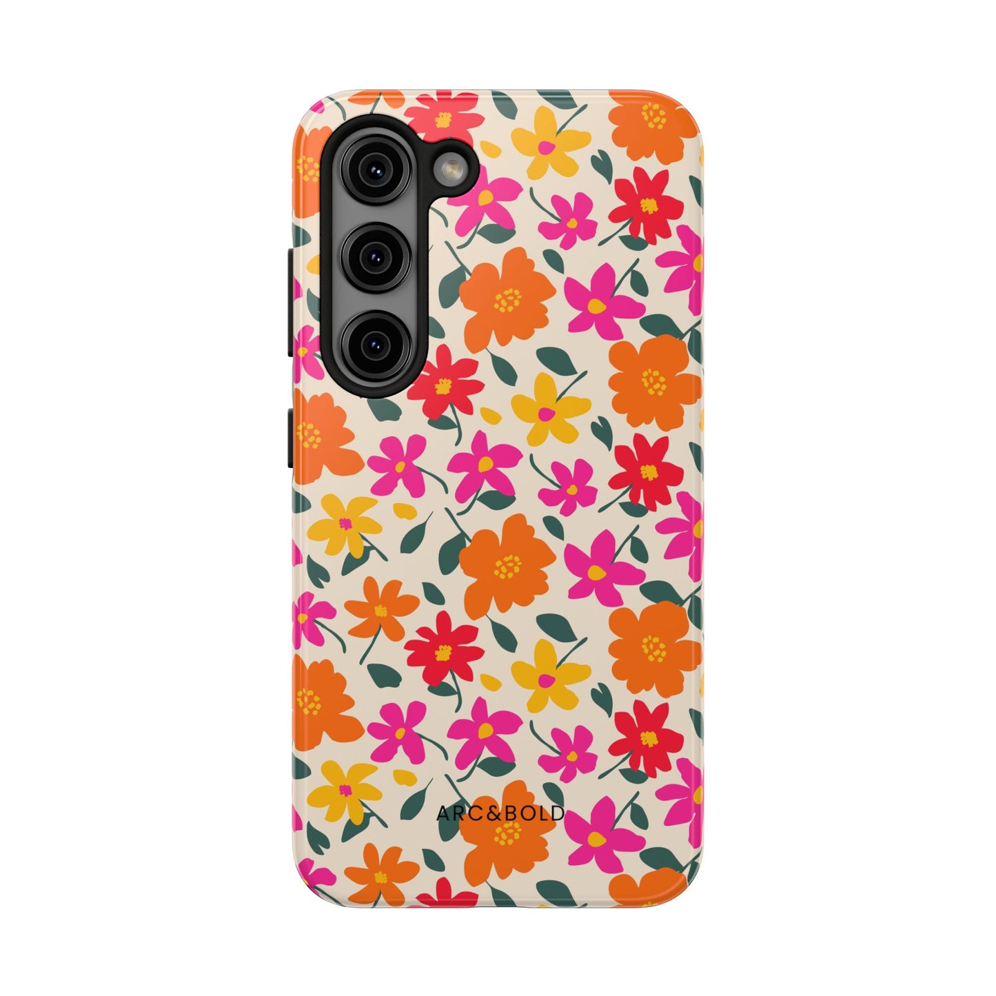 Spring Flowers - Tough Phone Case - Arc & Bold