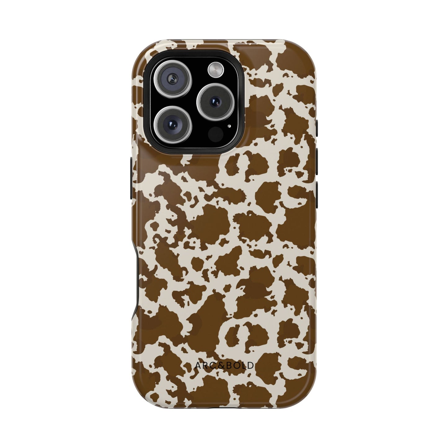 Moo Mood - Magnetic Tough Case - Arc & Bold