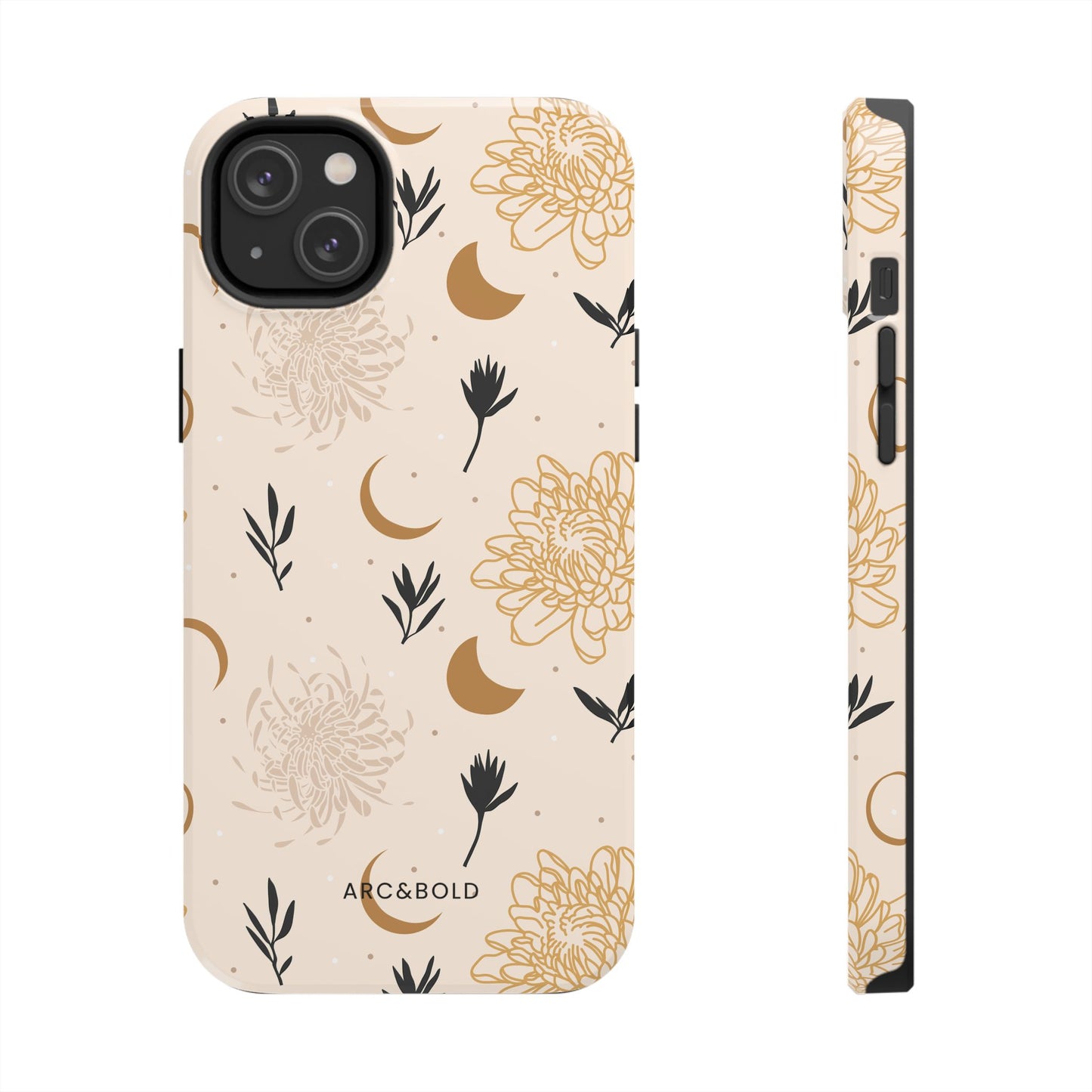 Luna Botanica - Tough Phone Case - Arc & Bold