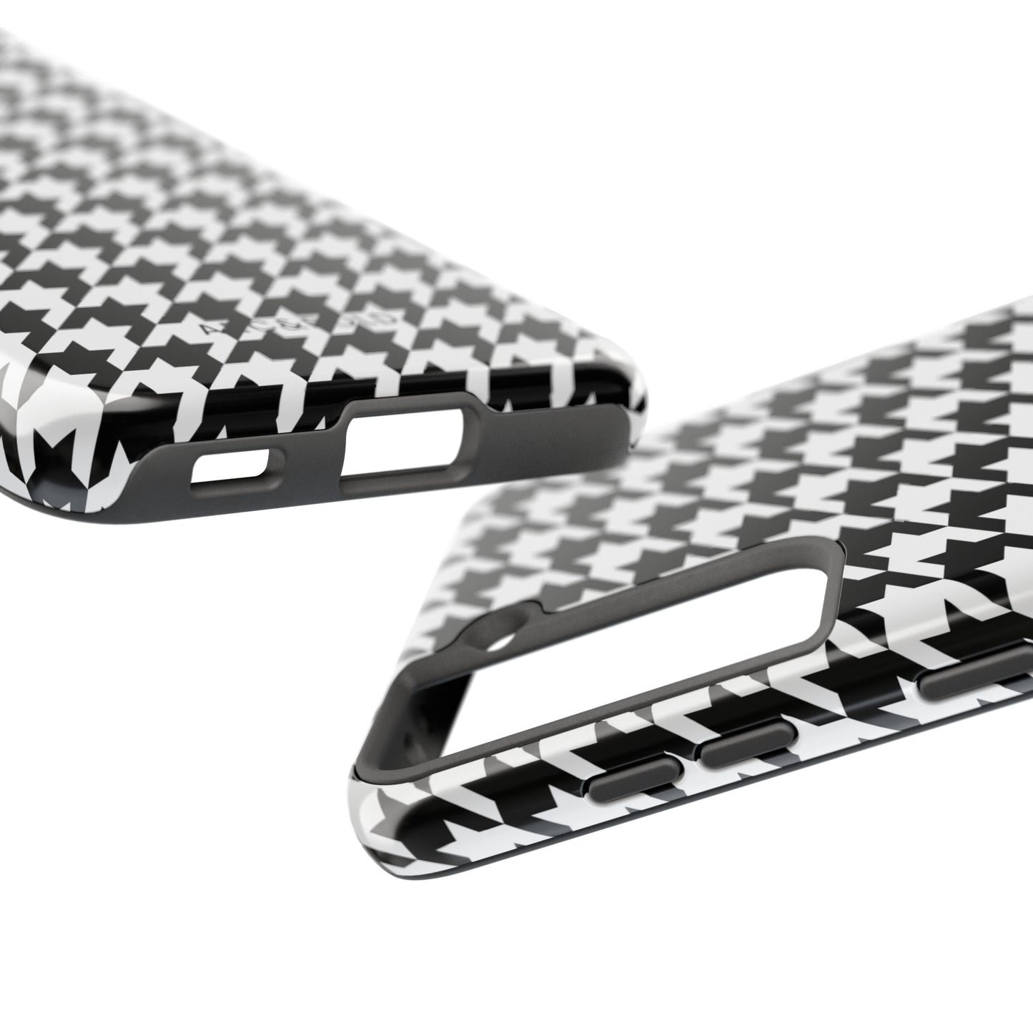 Houndstooth - Tough Phone Case - Arc & Bold