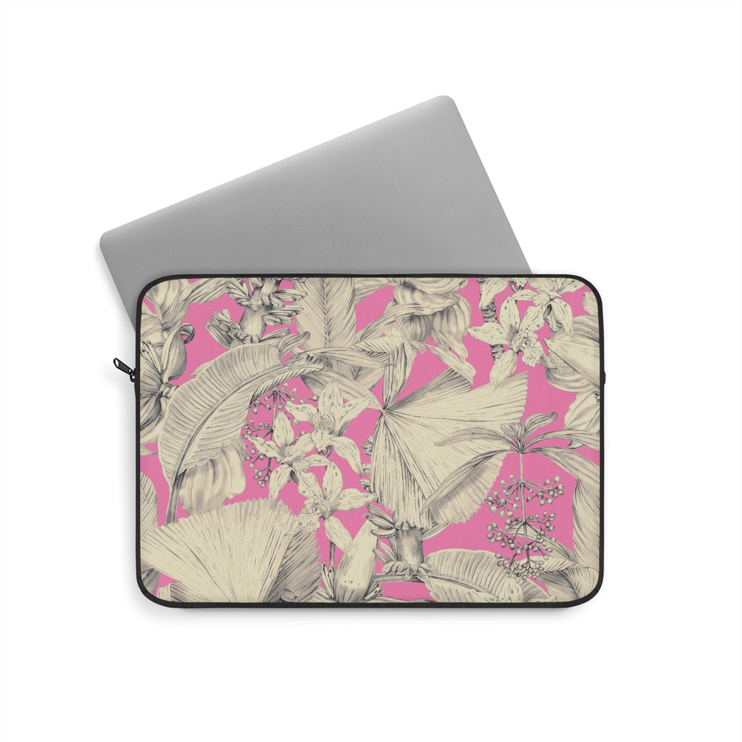 Exotic Leaves - Laptop Sleeve - Arc & Bold