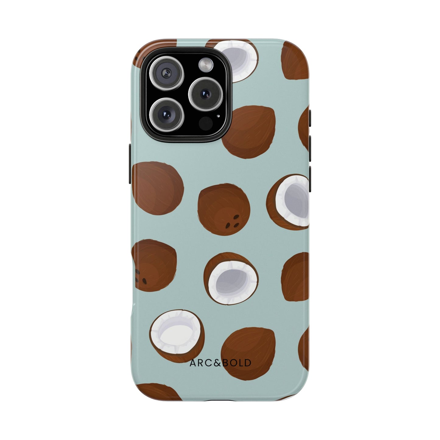 Coconut - Tough Phone Case - Arc & Bold