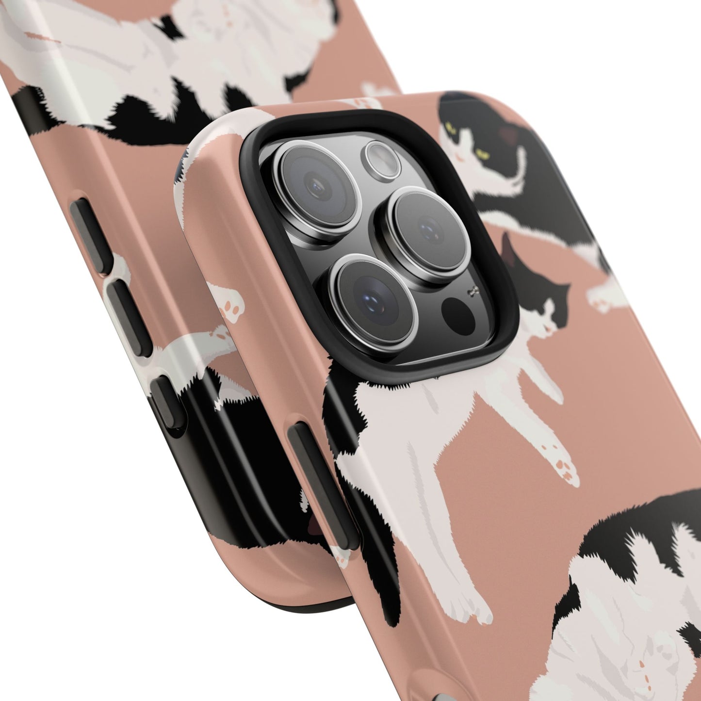 Cat - Tough Phone Case - Arc & Bold