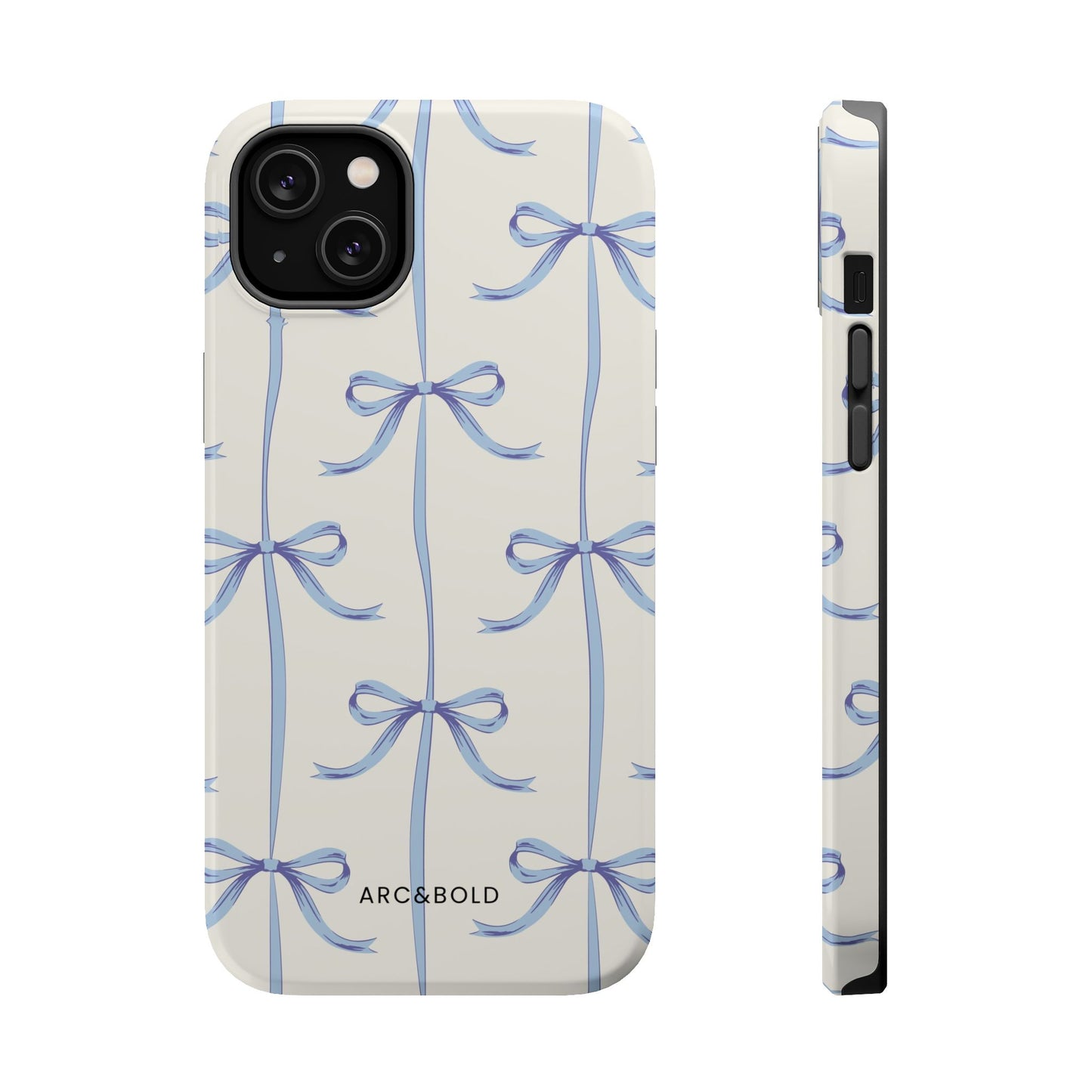 Blue Bow - Magnetic Tough Case - Arc & Bold