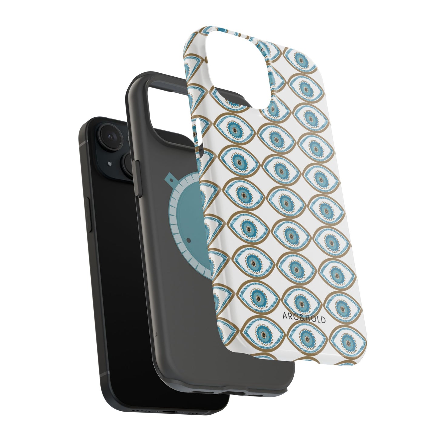 Evil Eyes - Magnetic Tough Case - Arc & Bold