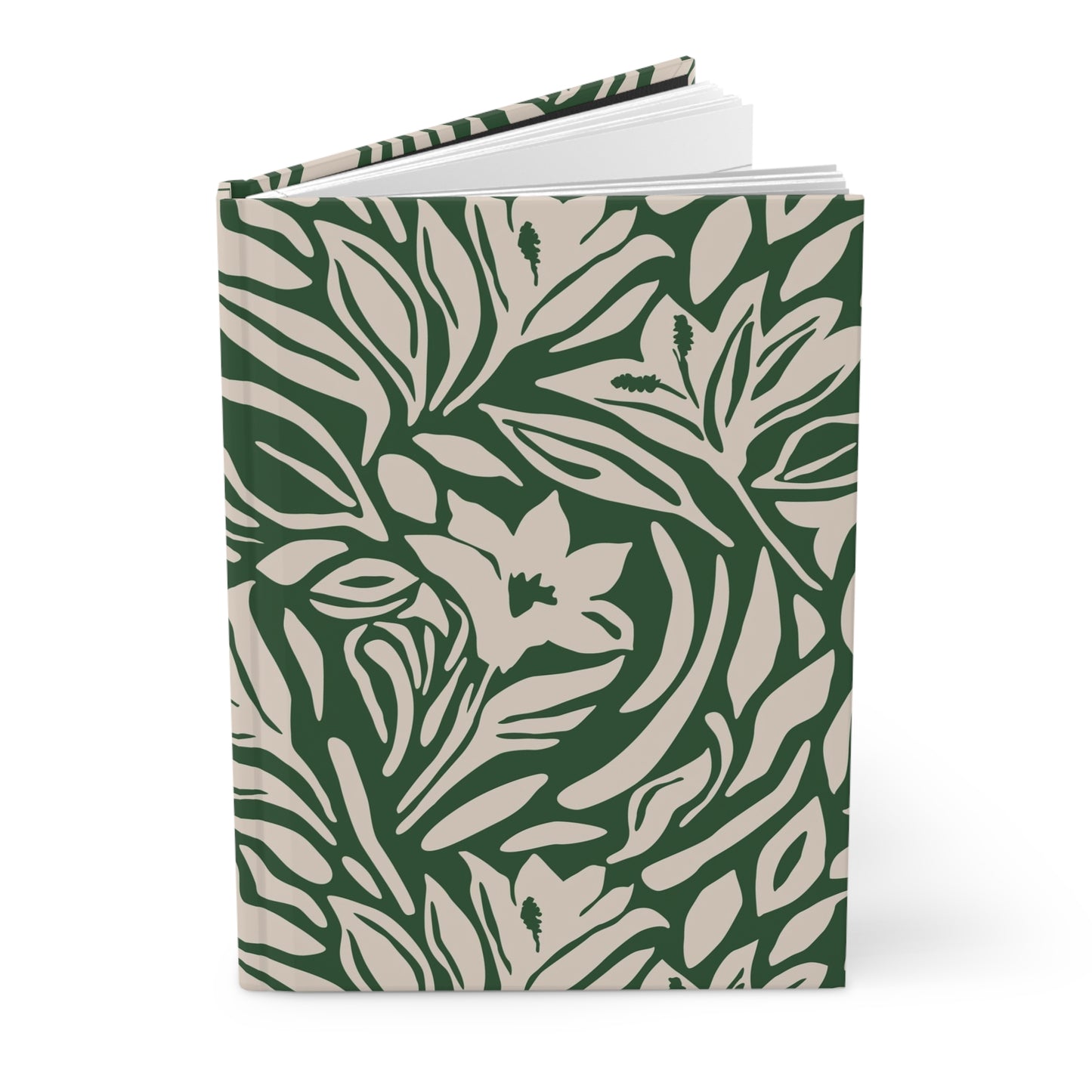 Timeless Evergreen - Hardcover Journal Matte