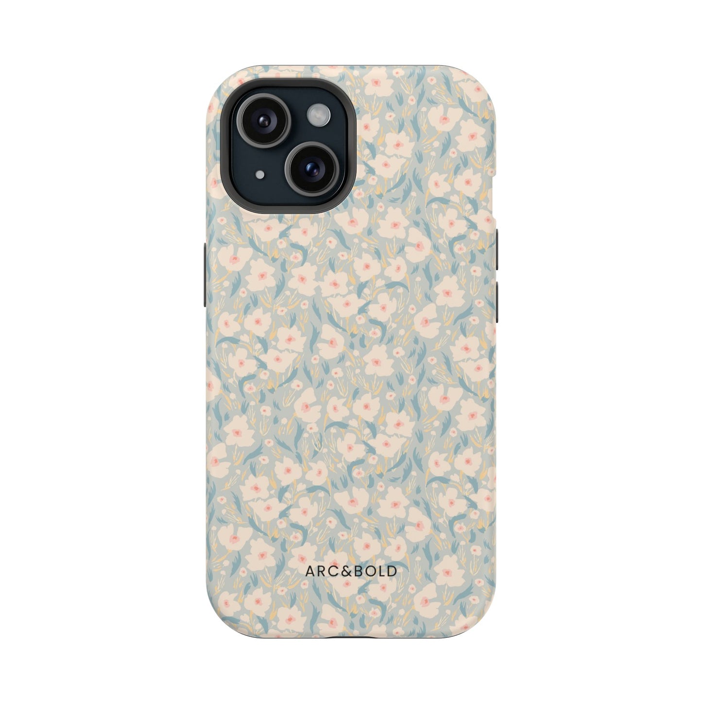 Vintage Bloom - Magnetic Tough Case - Arc & Bold