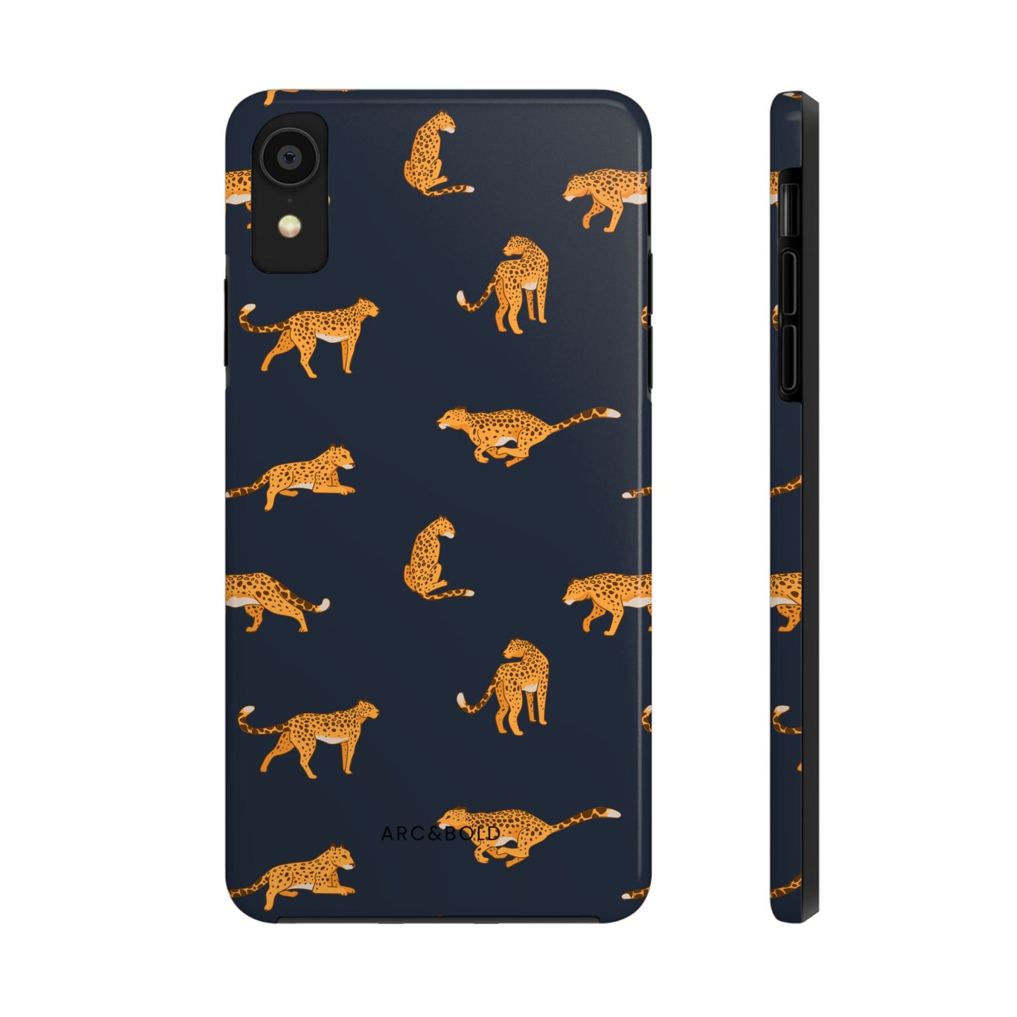 Cheetah - Tough Phone Case - Arc & Bold