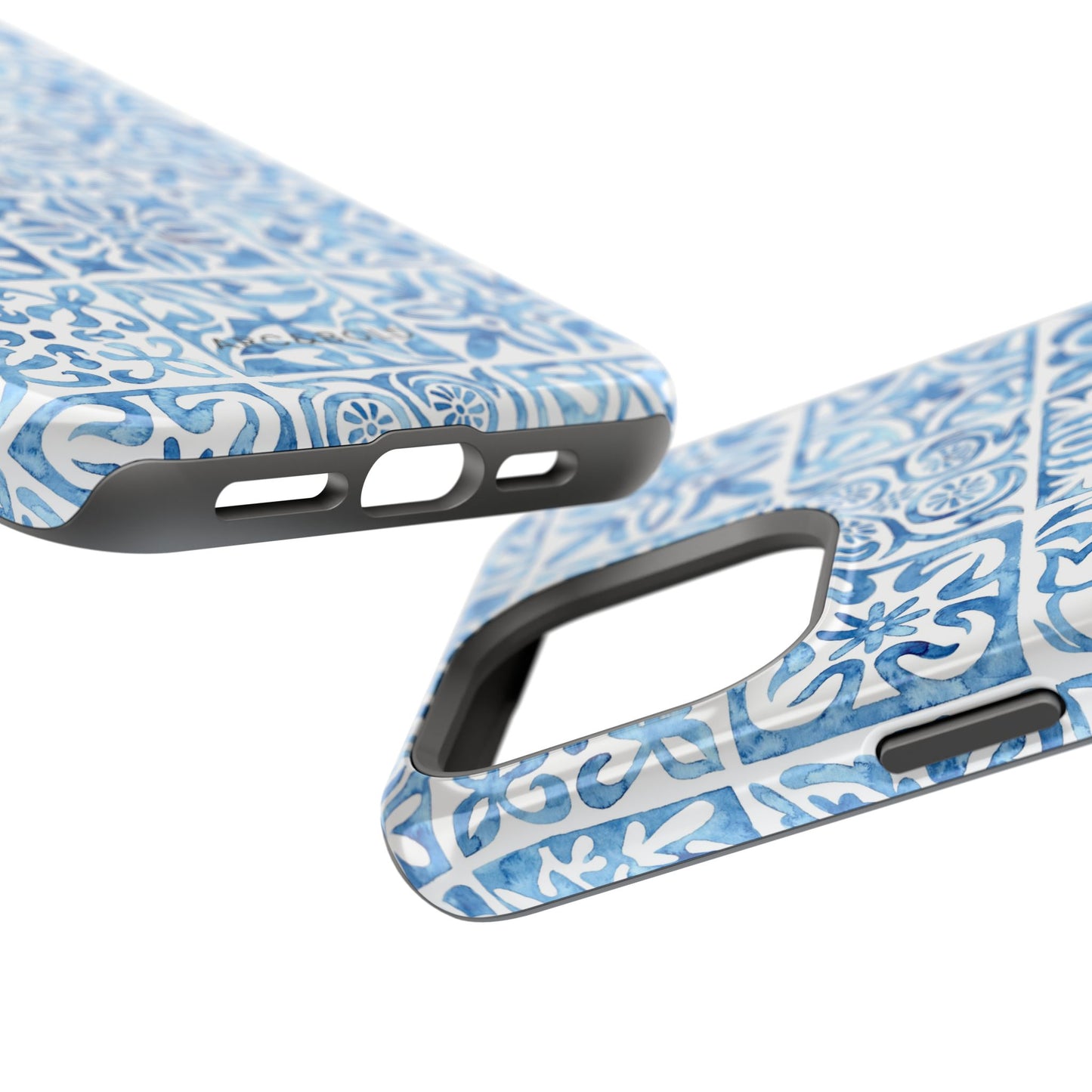 Blue Mosaic - Magnetic Phone Case - Arc & Bold