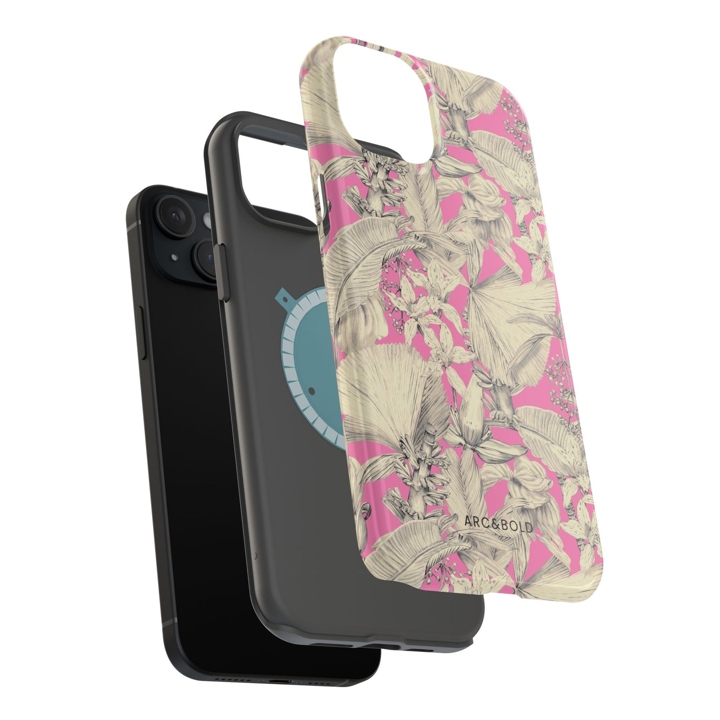 Exotic Leaves - Magnetic Tough Case - Arc & Bold