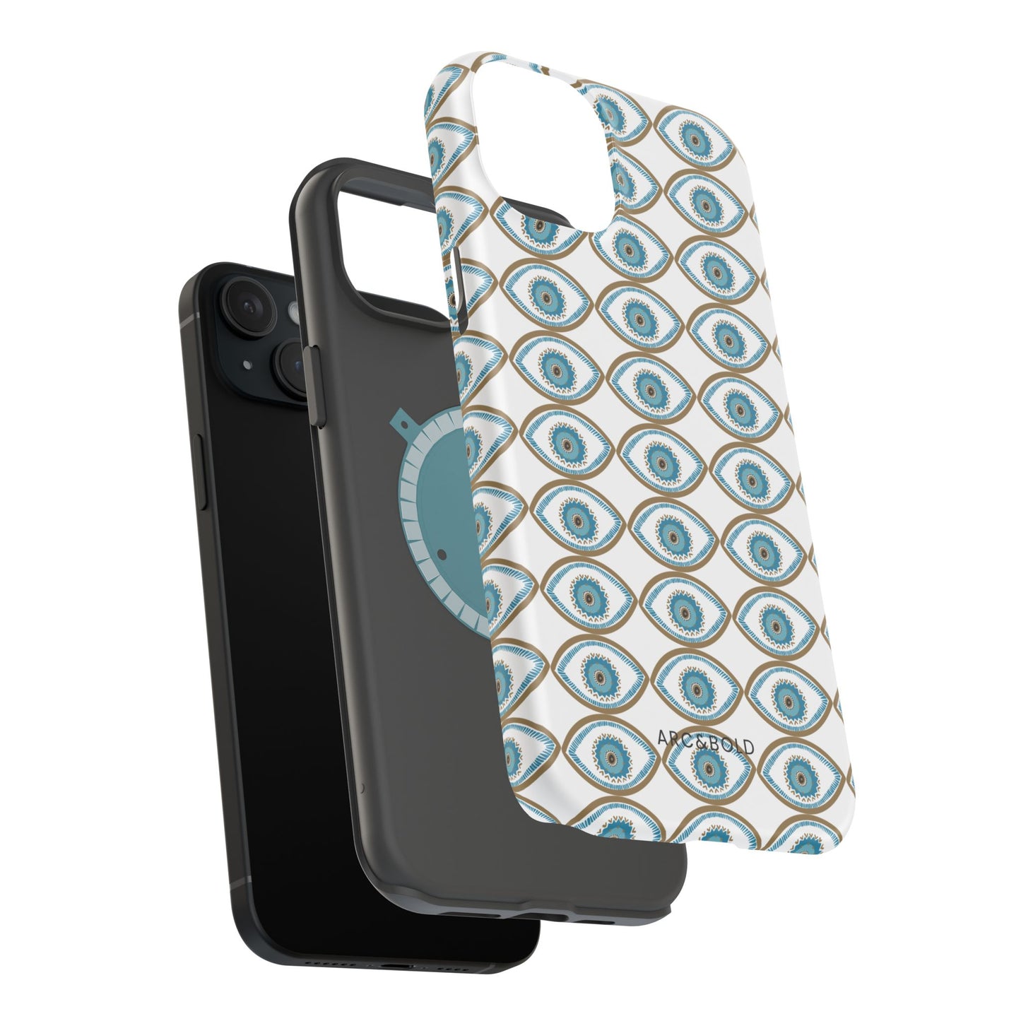 Evil Eyes - Magnetic Tough Case - Arc & Bold
