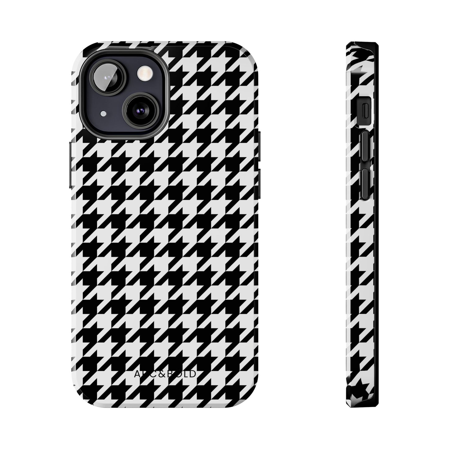 Houndstooth - Tough Phone Case - Arc & Bold