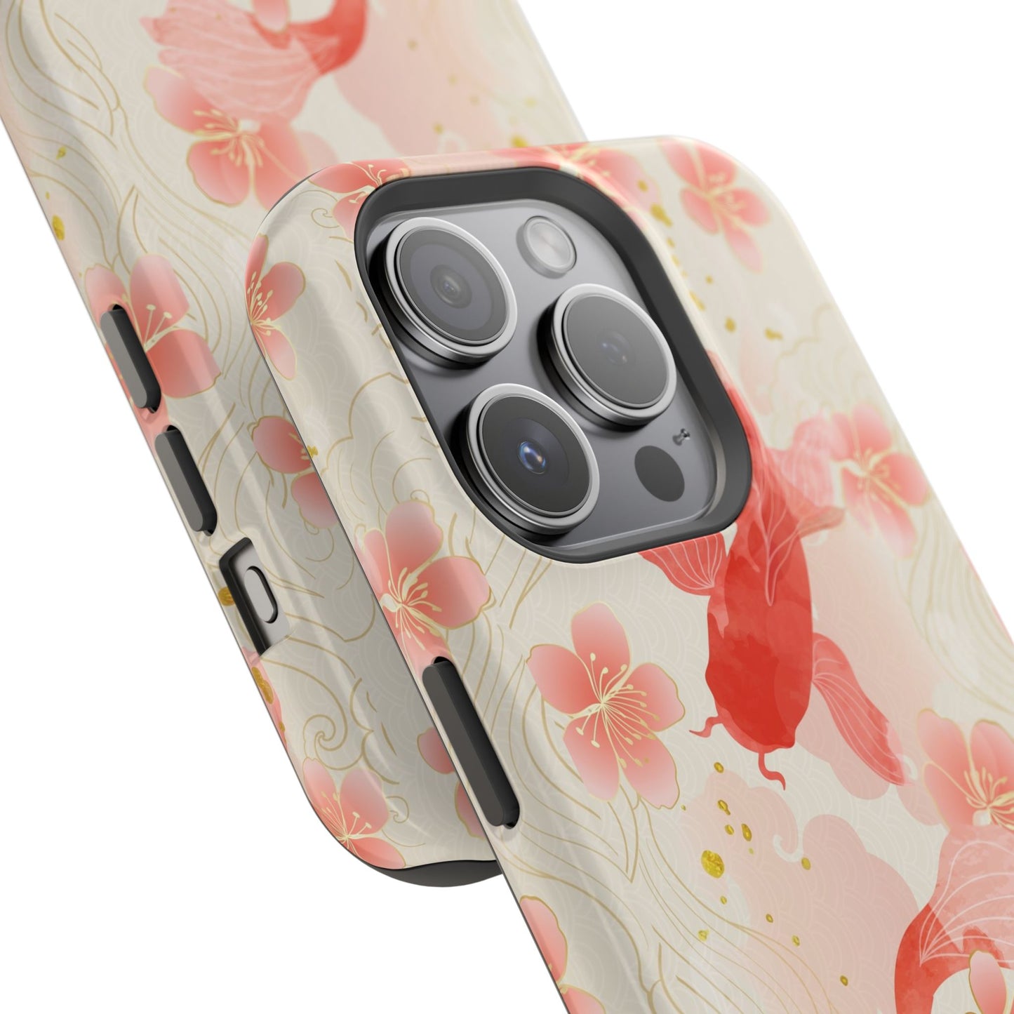 Koi Fish - Magnetic Phone Case - Arc & Bold