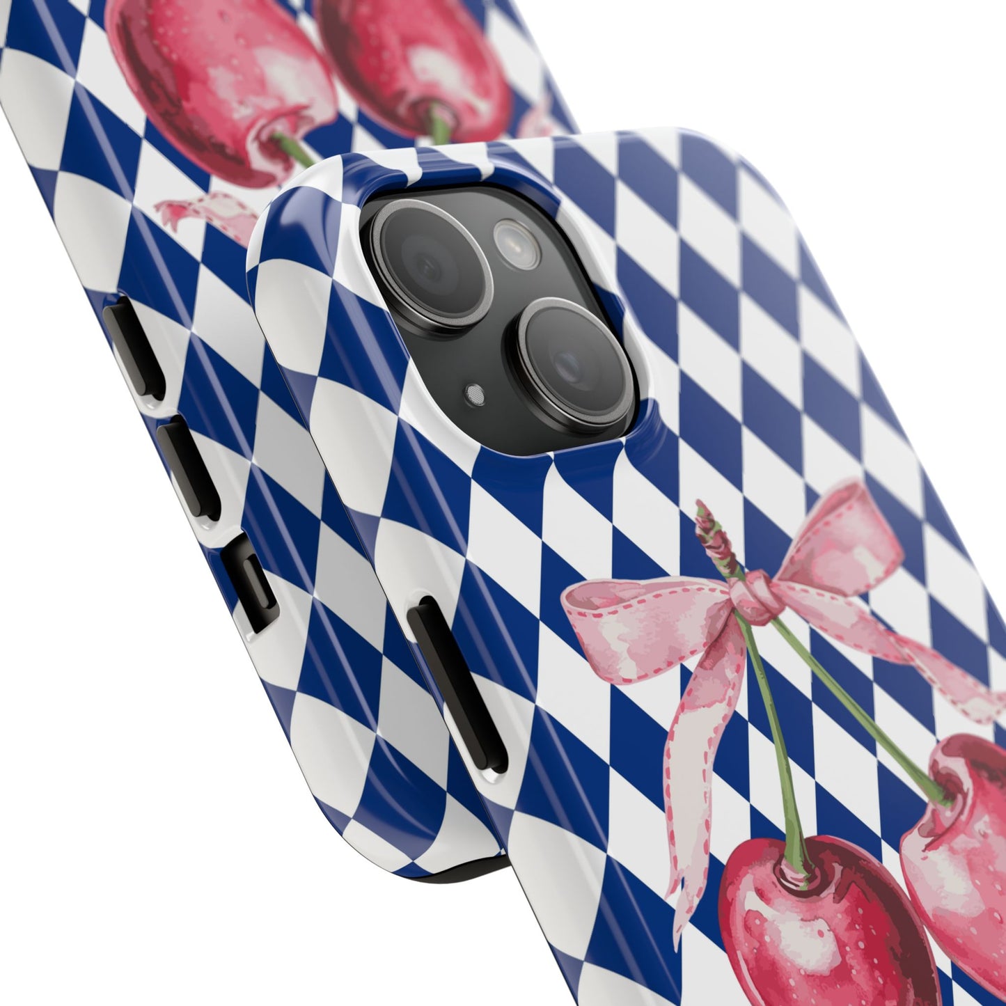 Cherry Charm - Tough Phone Case - Arc & Bold