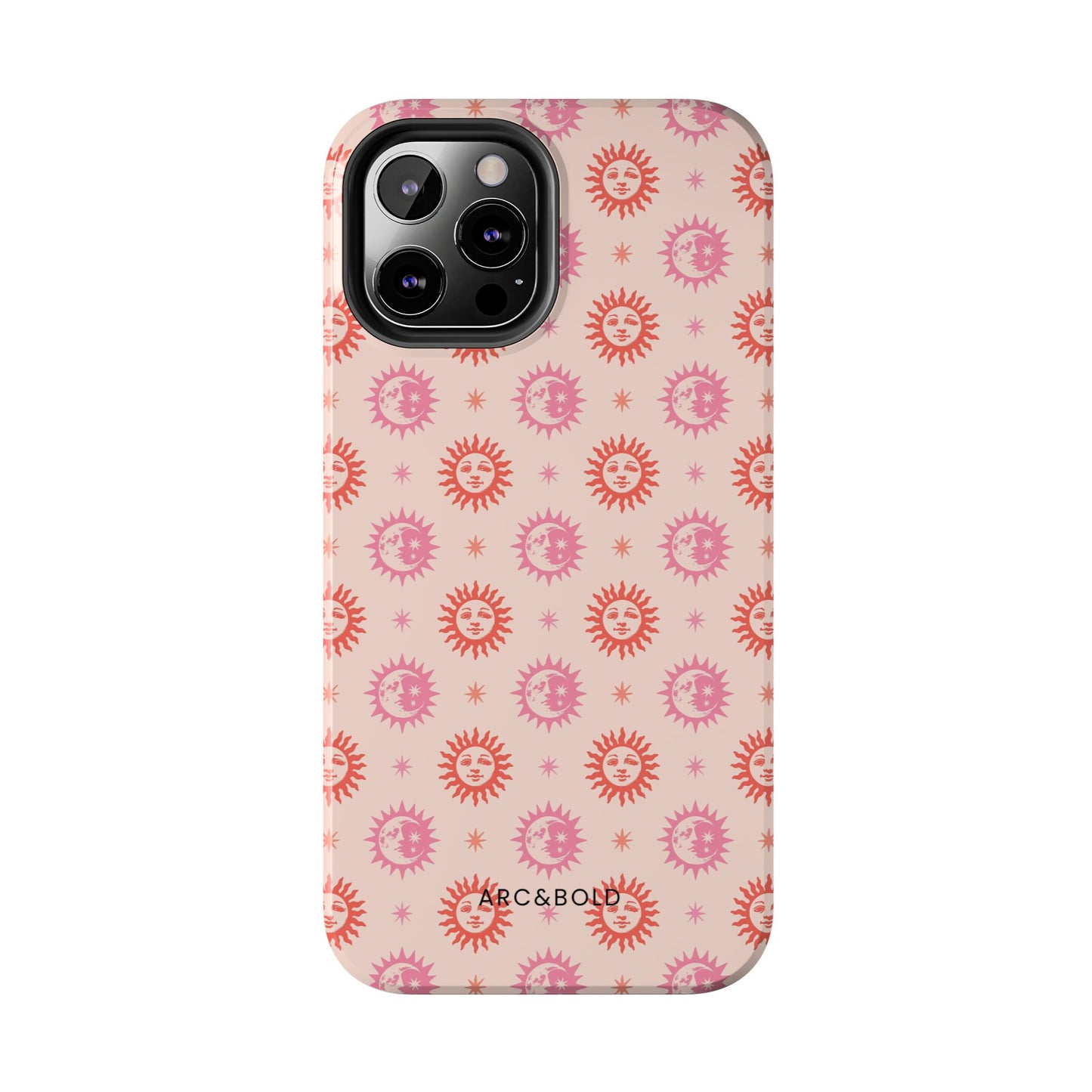Boho Sun - Tough Phone Case - Arc & Bold