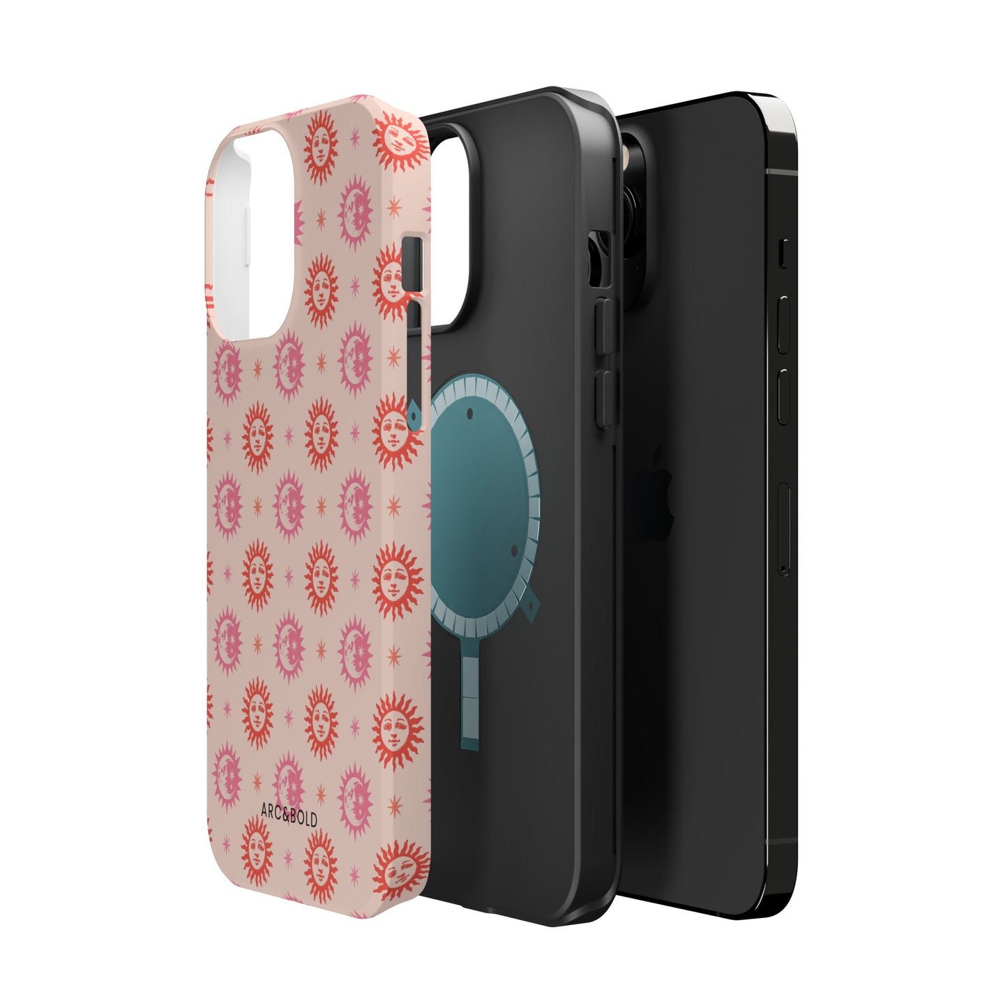 Boho Sun - Magnetic Tough Case - Arc & Bold